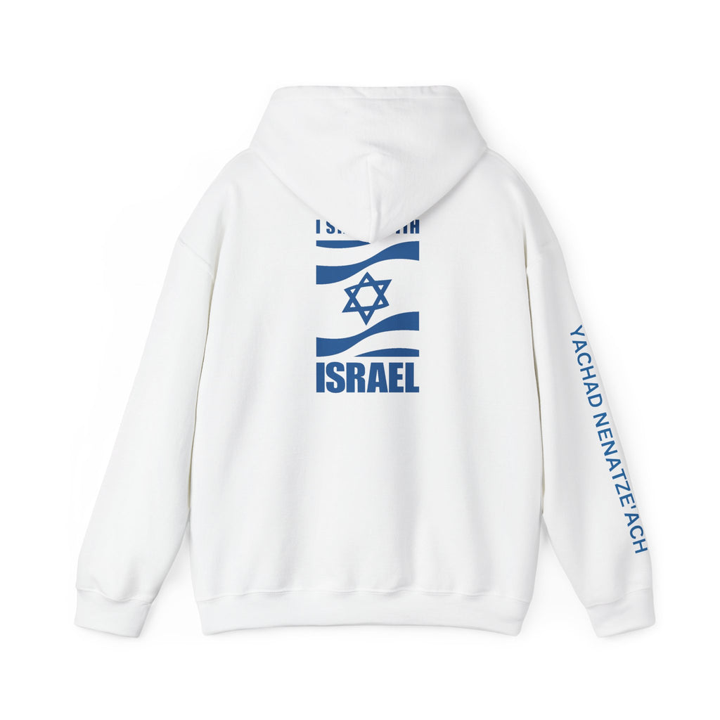 I Stand With Isreal ~ Rebel Spirit Unisex Hoodie