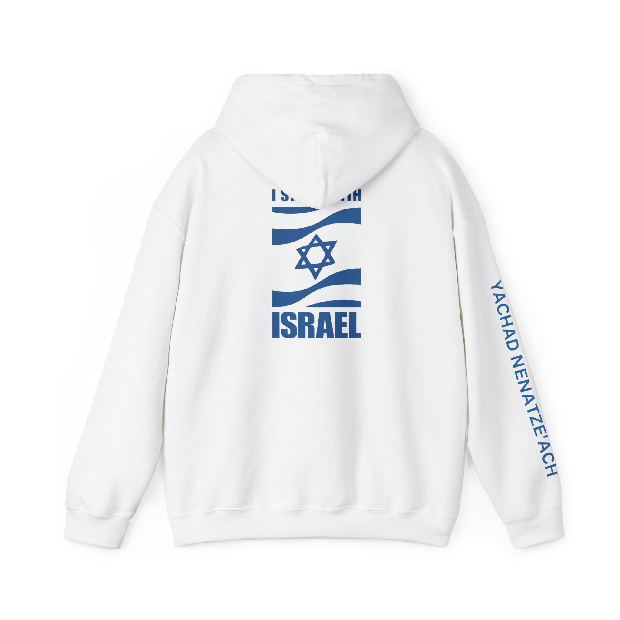 I Stand With Isreal ~ Rebel Spirit Unisex Hoodie