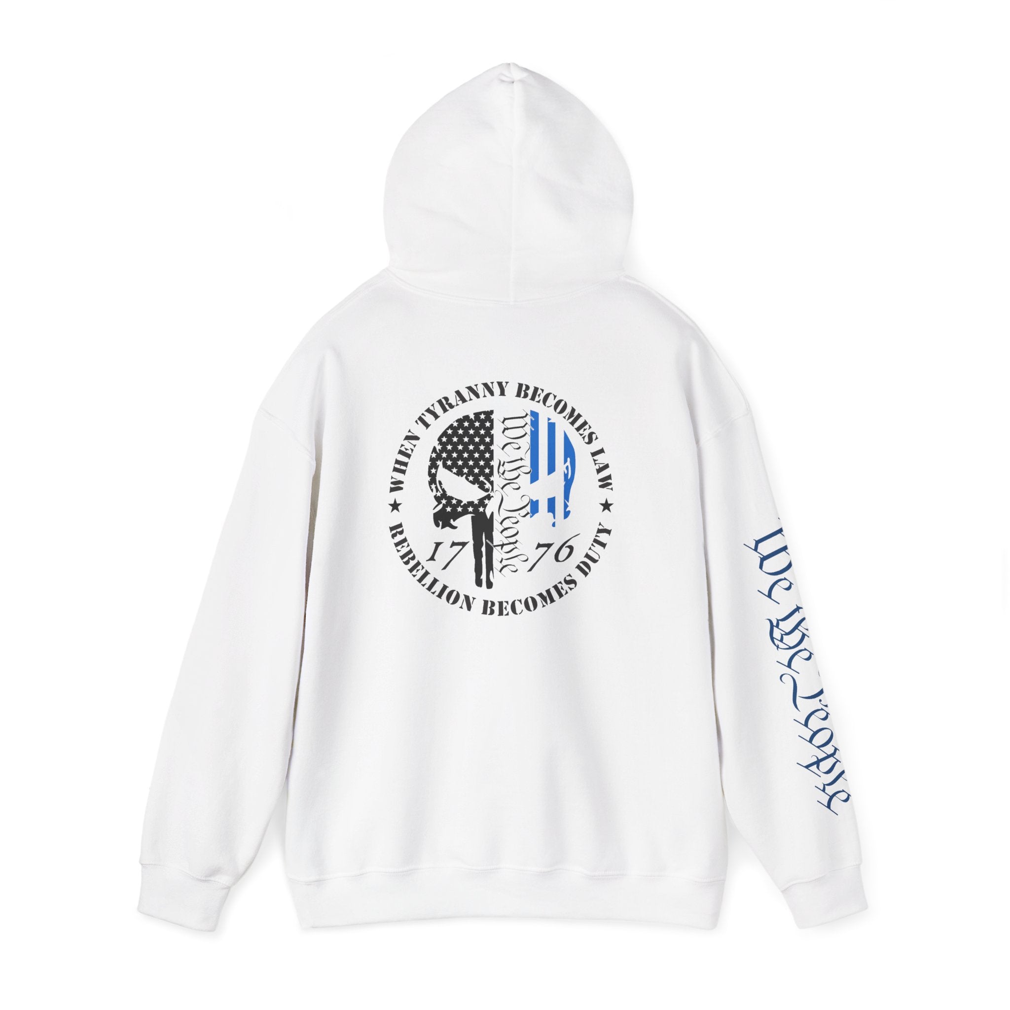 Police Skull American Flag Design, Casual Wear, Sports, Gift for Holidays, Comfort for All Occasions