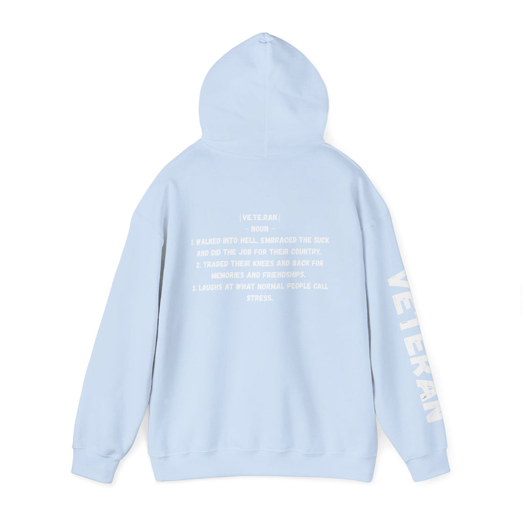 Veteran Patriotic Hoodie ~ Rebel Spirit Unisex Hoodie