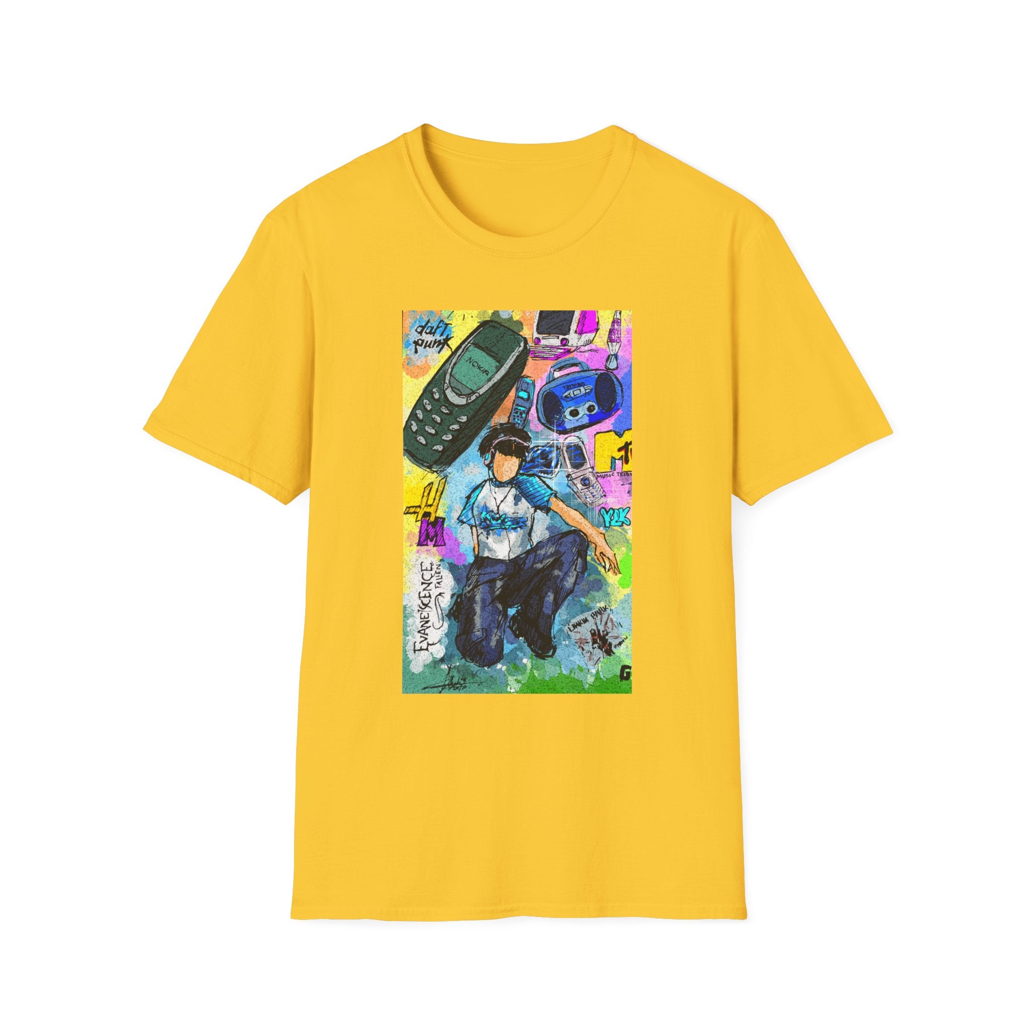 90's Pop Culture T-Shirt