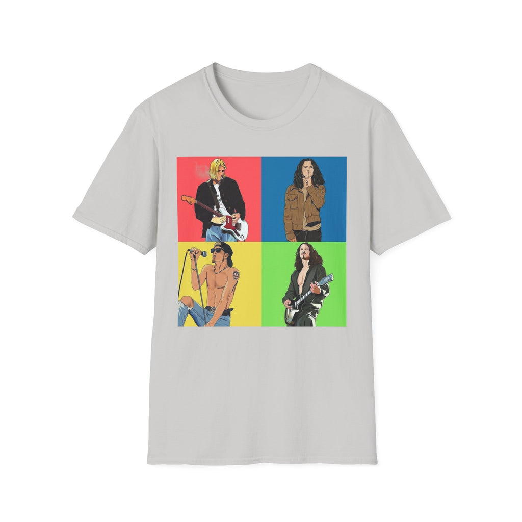 Grunge Music Music Logo T-Shirt