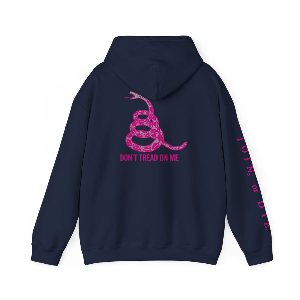 Don't Tred On Me ~ Rebel Spirit Unisex Hoodie