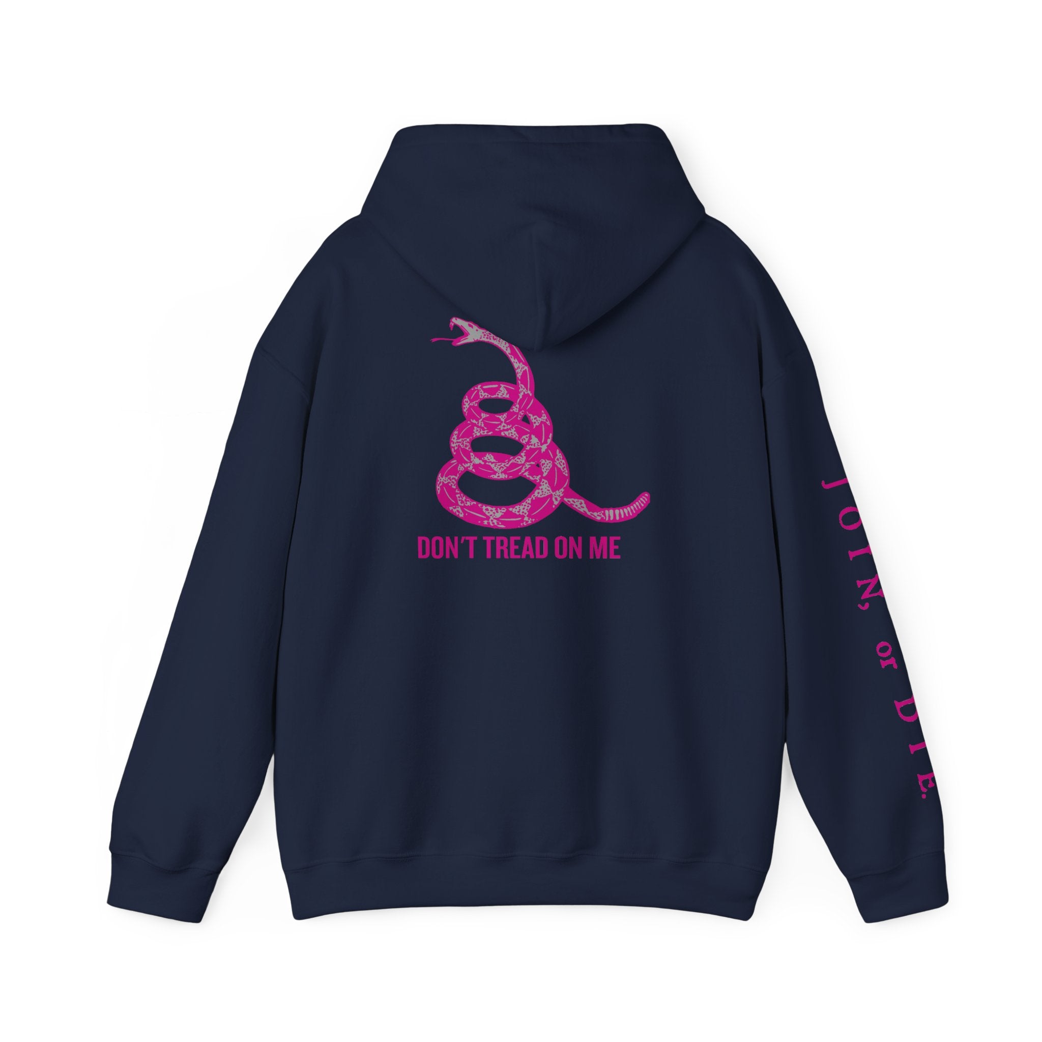 Don't Tred On Me ~ Rebel Spirit Unisex Hoodie