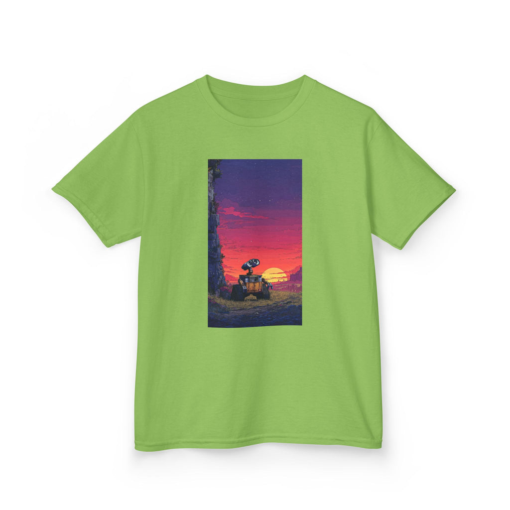 Wall-E Kids Tee, Retro Kids Shirt, Movie Themed Shirt, Fun Kids Outfit, Gift for Movie Lovers, Kids Cotton Tee