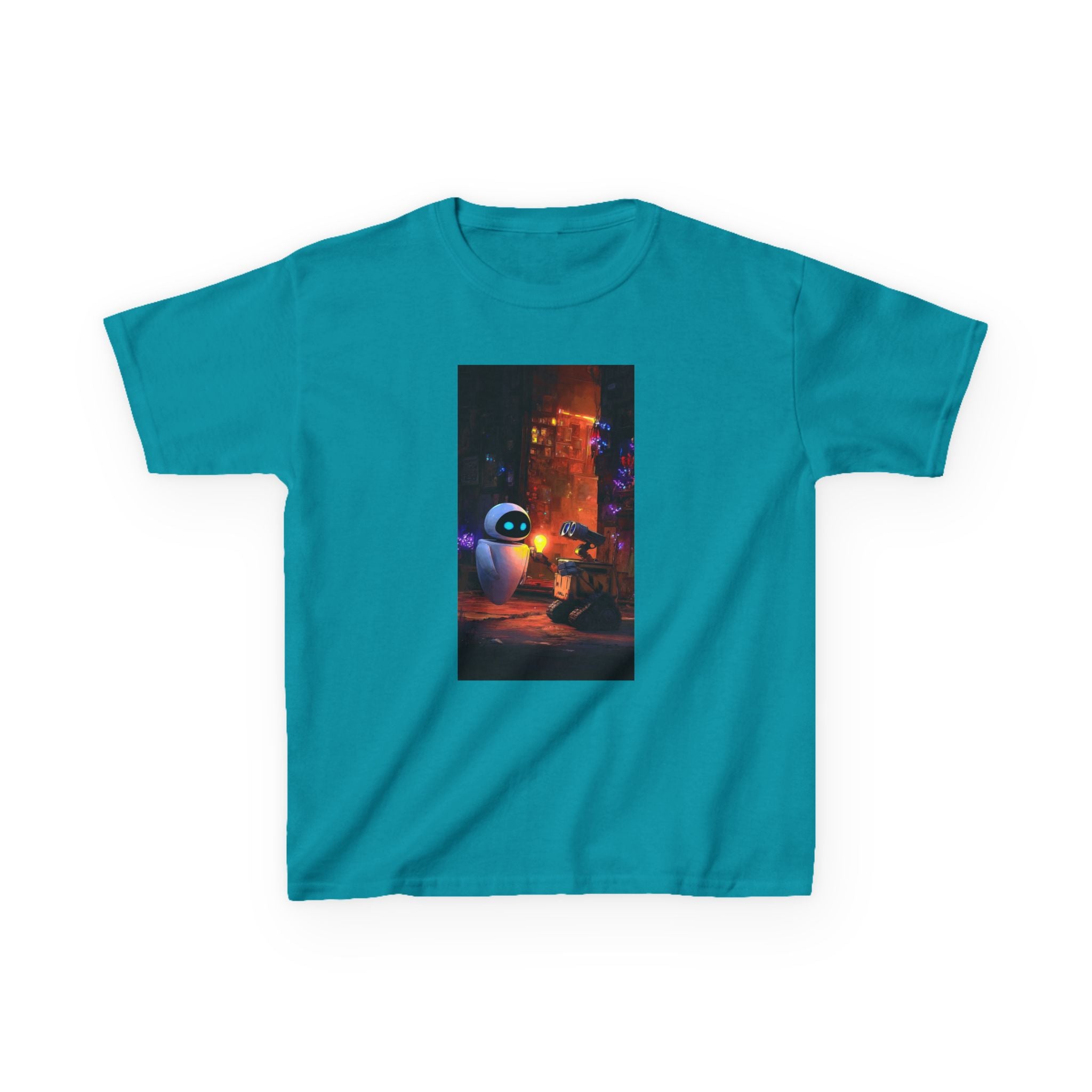 Wall-E Kids Tee, Retro Kids Shirt, Movie Themed Shirt, Fun Kids Outfit, Gift for Movie Lovers, Kids Cotton Tee