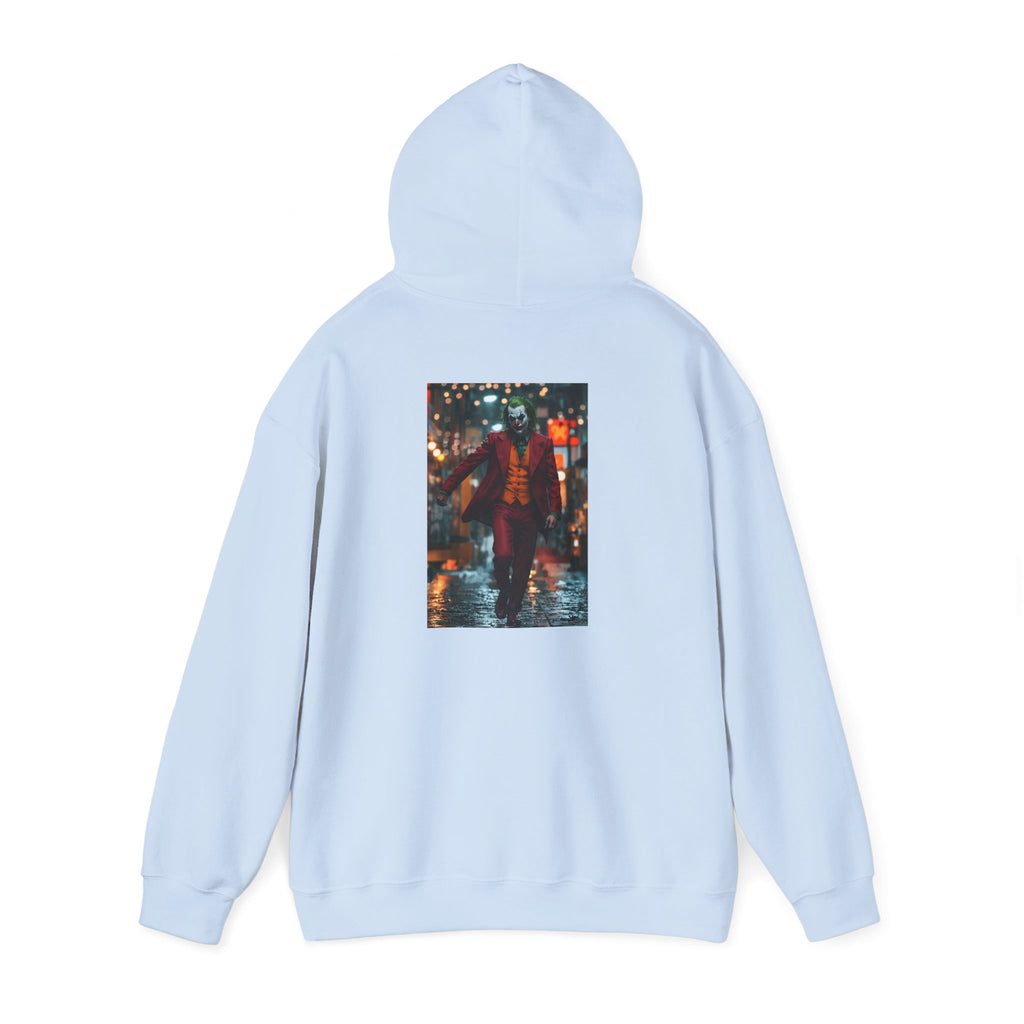 Hooded Sweatshirt - The Joker Design