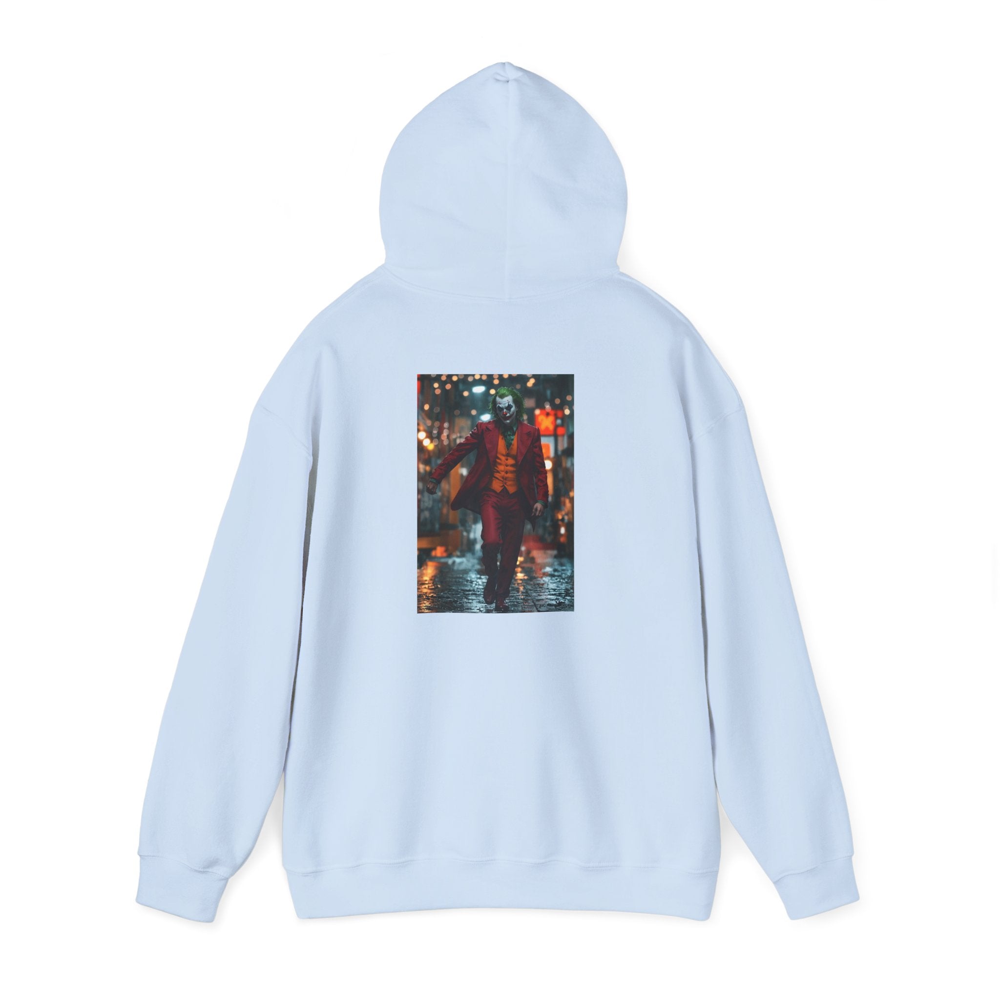 Hooded Sweatshirt - The Joker Design