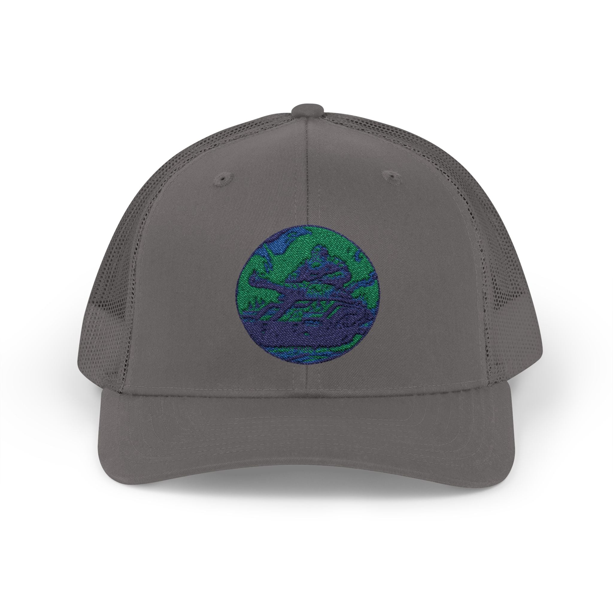 Santa Claus On A Tank Christmas Patriotic, Trucker Cap, Patriotic hat, Truckers Hat, Patriotic Accessories