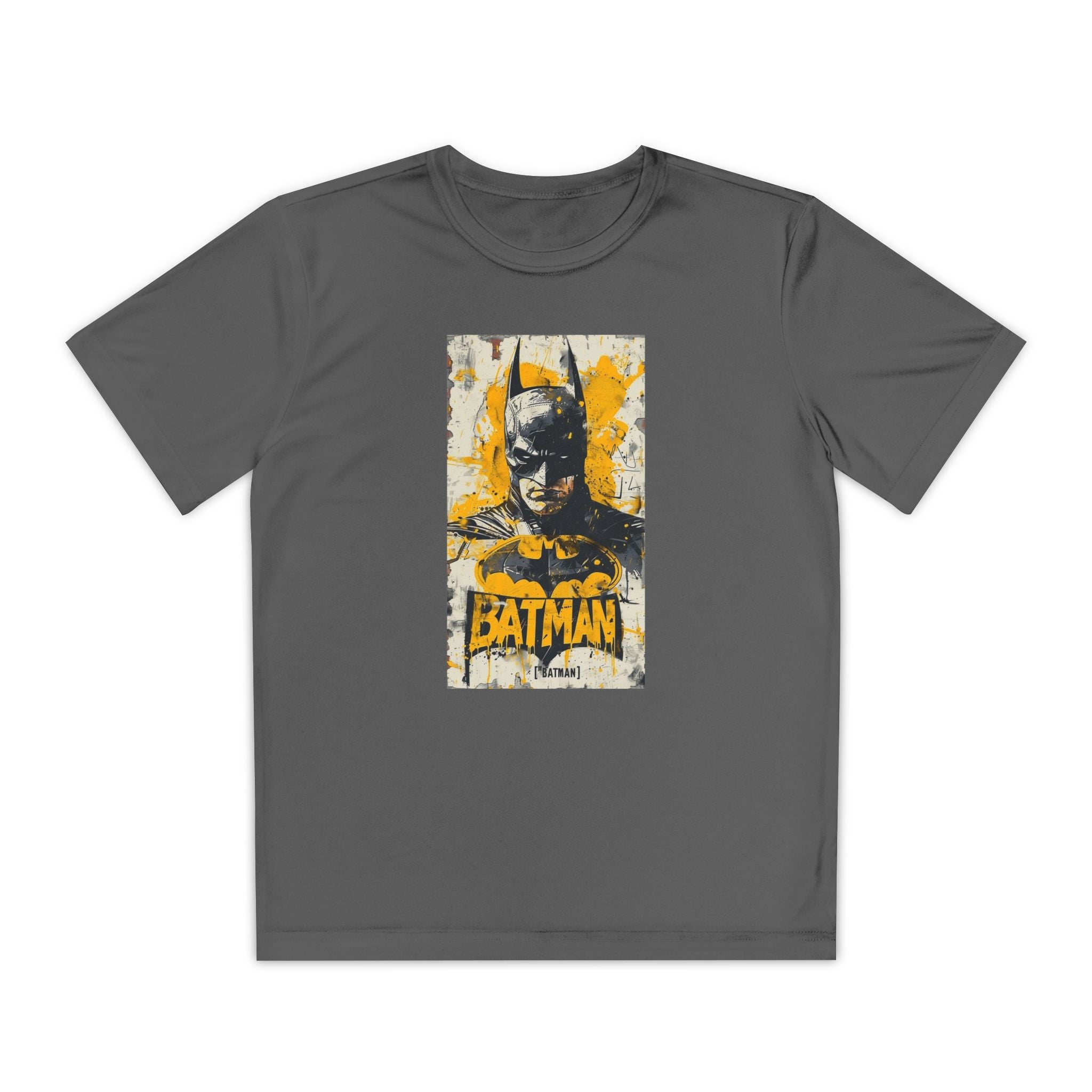 Advengers Youth T-Shirt Sports Graphic Tee, Cool Athletic Shirt for Kids, Perfect for Sports Events, Team Spirit