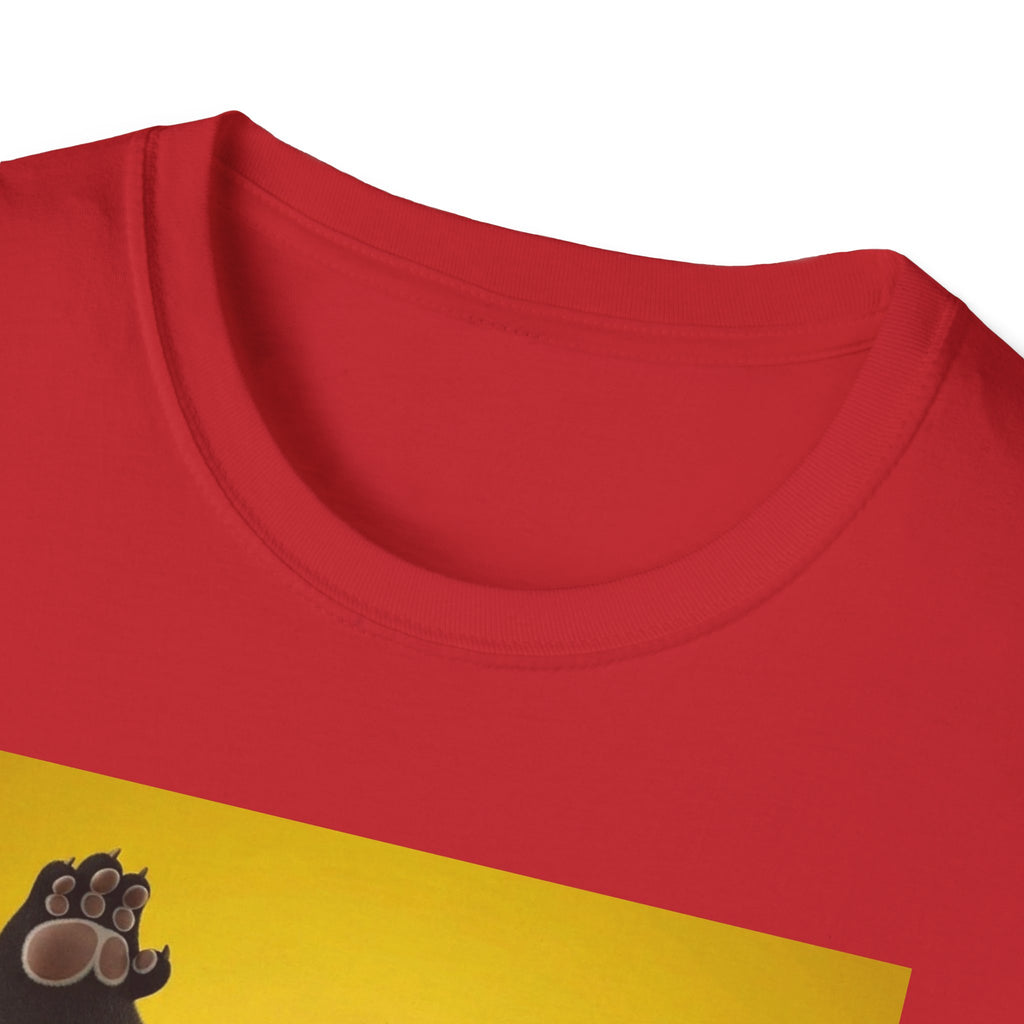 Kung Fu Panda Unisex Softstyle T-Shirt, DreamWorks Animation Youth Competitor Tee, Graphic Tee, Movie Fan Gift, Cult Classic Shirt, Comfy