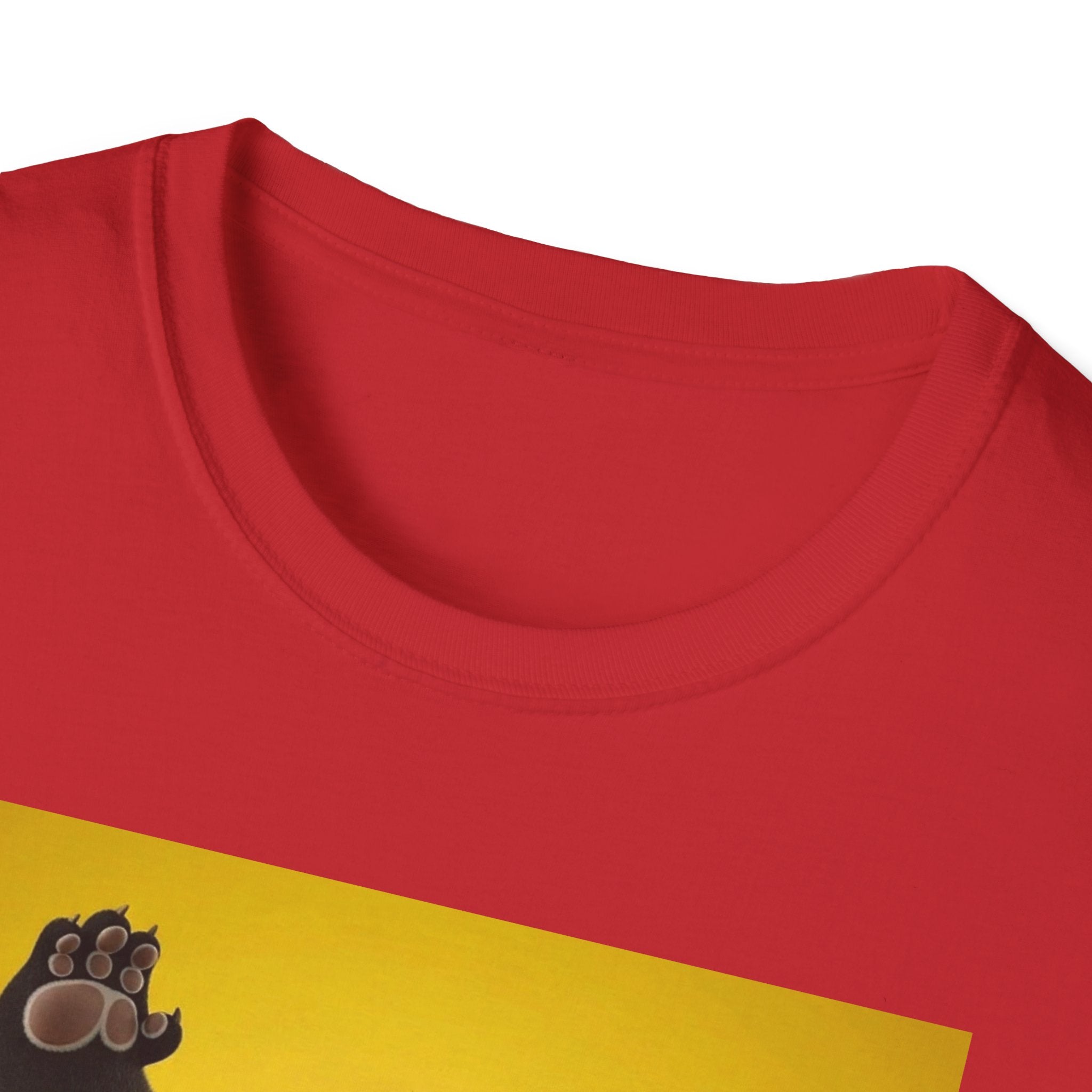 Kung Fu Panda Unisex Softstyle T-Shirt, DreamWorks Animation Youth Competitor Tee, Graphic Tee, Movie Fan Gift, Cult Classic Shirt, Comfy