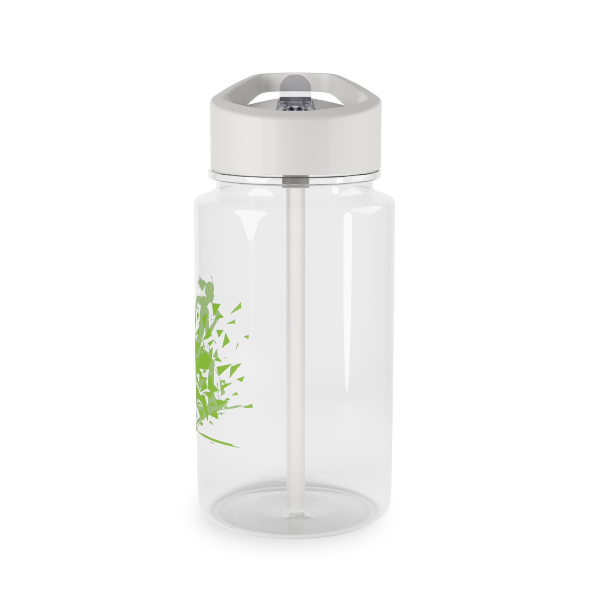 Running Woman Tritan Water Bottle