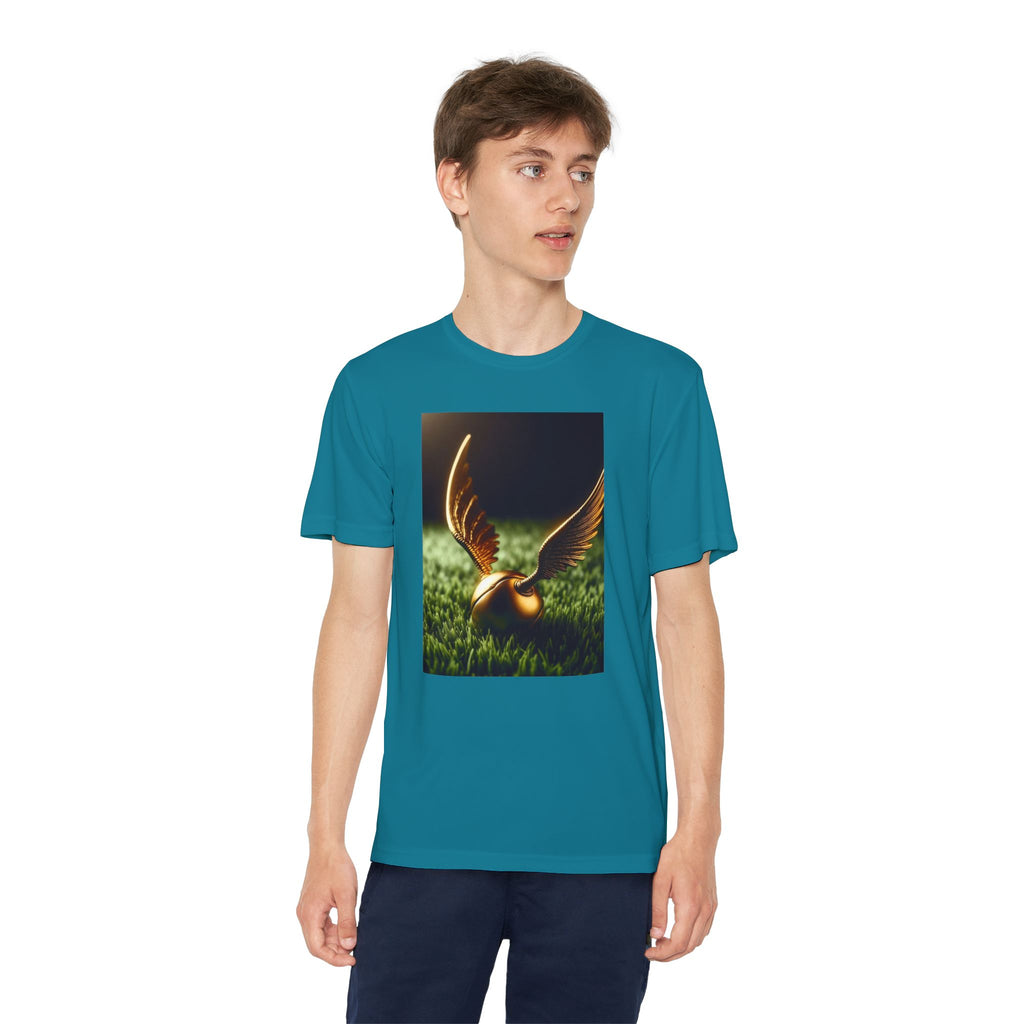 Youth Competitor Tee - Harry Potter, Wizard School Shirt, Magical Kids Top, Hogwarts Fan Gift, Sorcerer's Stone T-Shirt