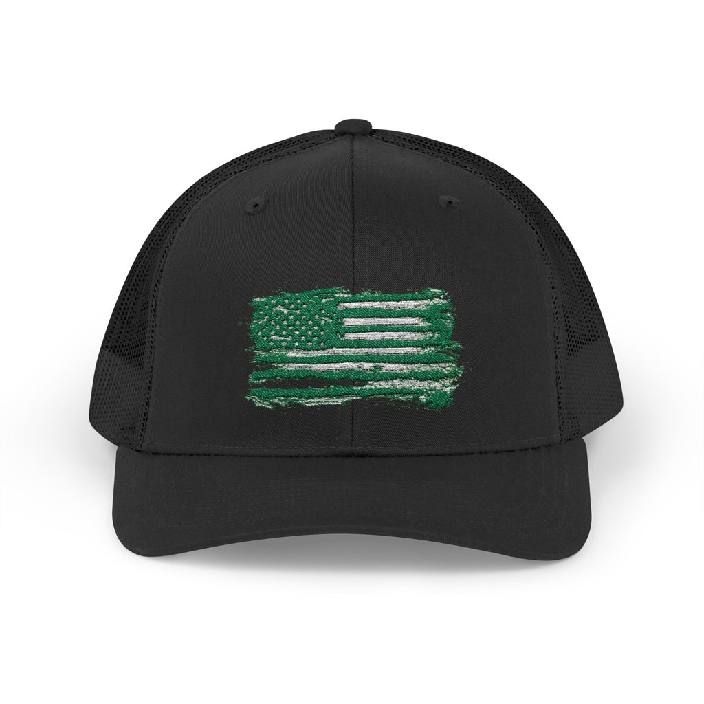 Patriotic Flag Snapback Trucker Cap, American Flag Hat, Outdoor Cap, Casual Wear, Gift for Dad, 4th of July Apparel