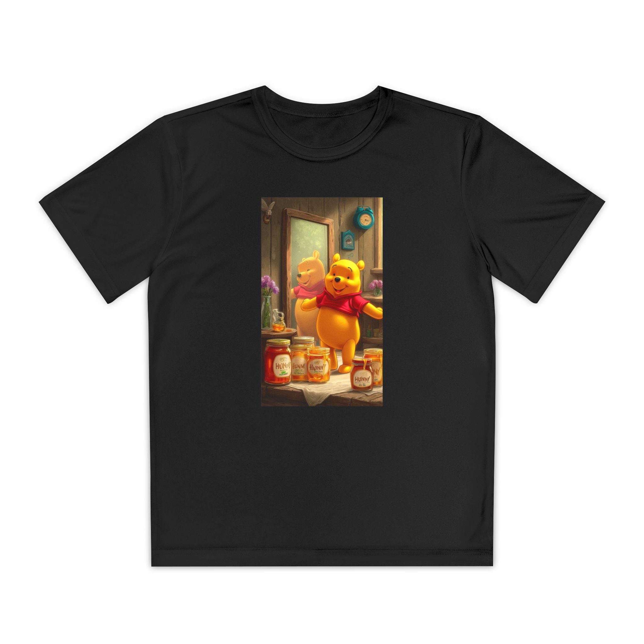 Character Friends Youth Tee, Winnie the Pooh Shirt, Rabbit, Roo, Kanga, Eeyore, Piglet, Kids Top, Children's Clothing, Disney Inspired