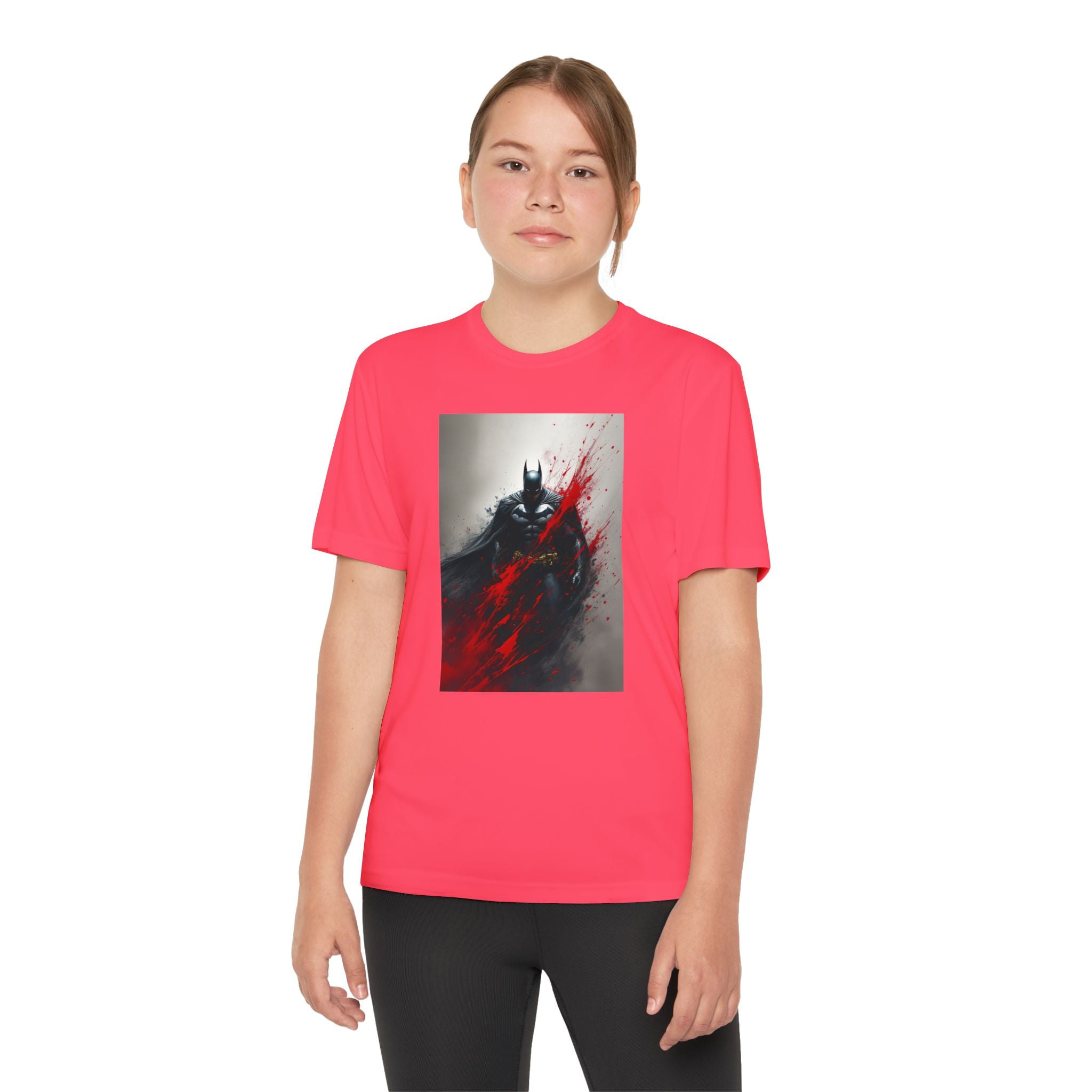Batman Superhero Marvel Patriotic, Kids Graphic T-Shirt, Boys Hero Top, Girls Comic Book Clothing, Birthday