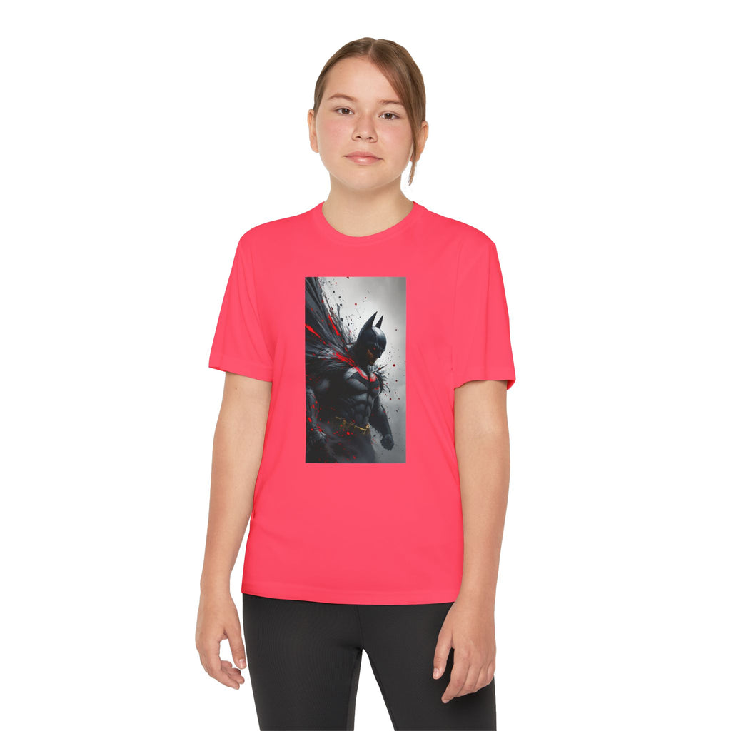 Batman Superhero Marvel Patriotic, Kids Graphic T-Shirt, Boys Hero Top, Girls Comic Book Clothing, Birthday