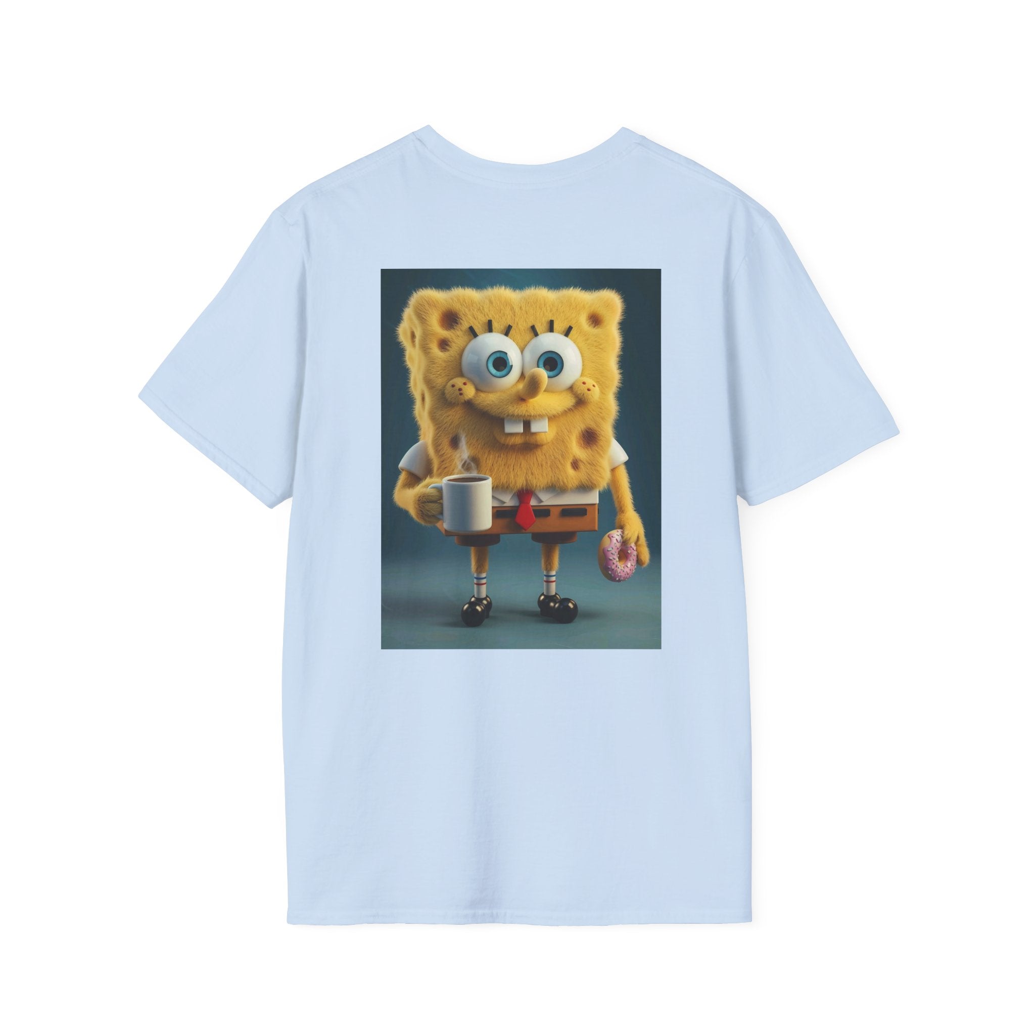 SpongeBob SquarePants Kids T-Shirt, Mr Krabs Squidward Patrick Star Youth Tee, Nickelodeon Children's TV Shirt, Unisex Softstyle