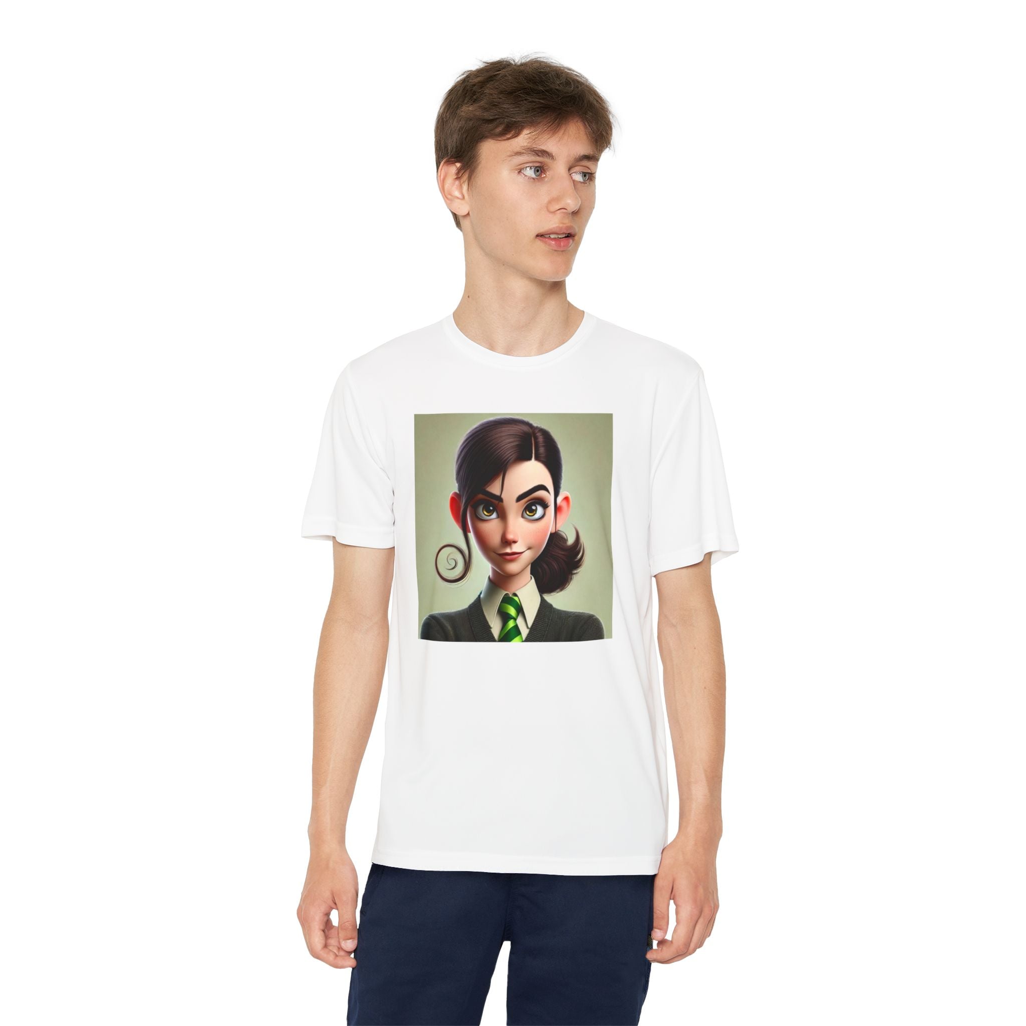 Youth Competitor Tee - Harry Potter, Wizard School Shirt, Magical Kids Top, Hogwarts Fan Gift, Sorcerer's Stone T-Shirt