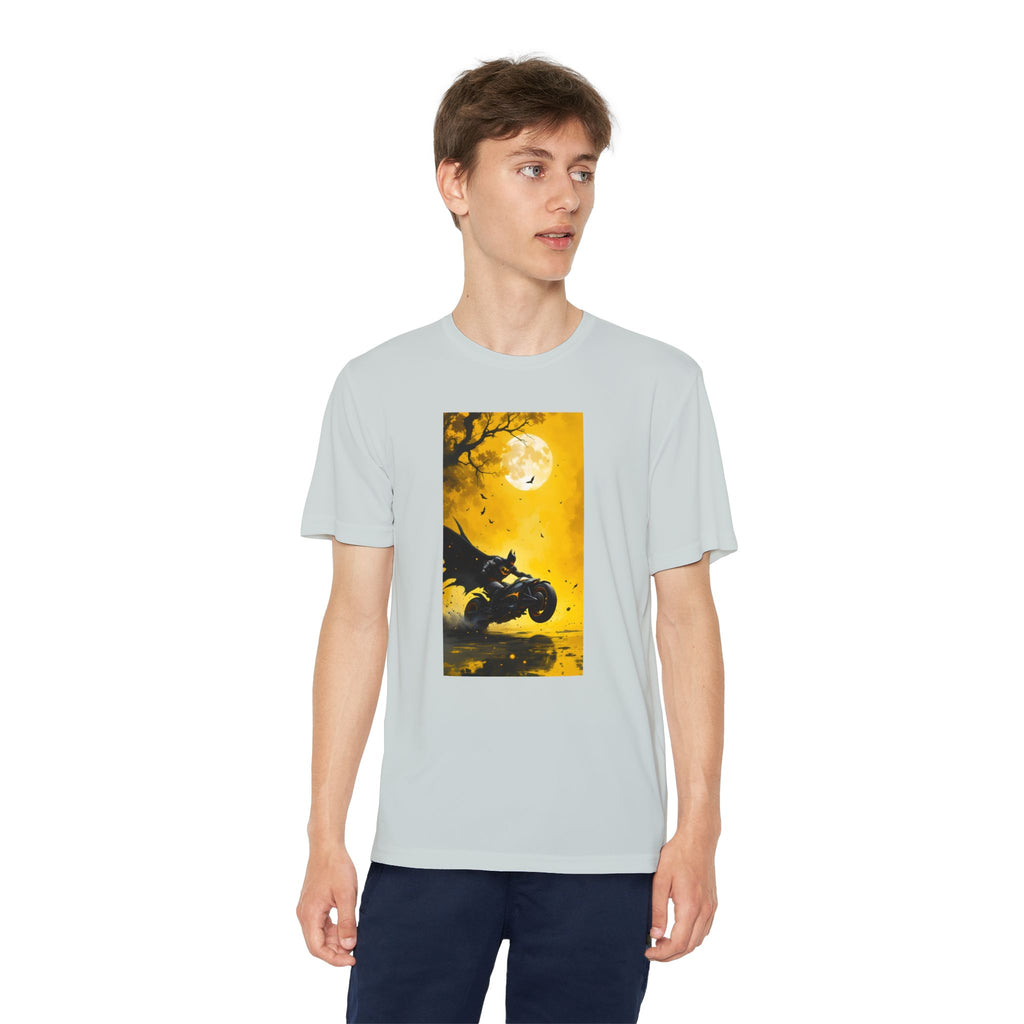 Batman Superhero Marvel Patriotic, Kids Graphic T-Shirt, Boys Hero Top, Girls Comic Book Clothing, Birthday