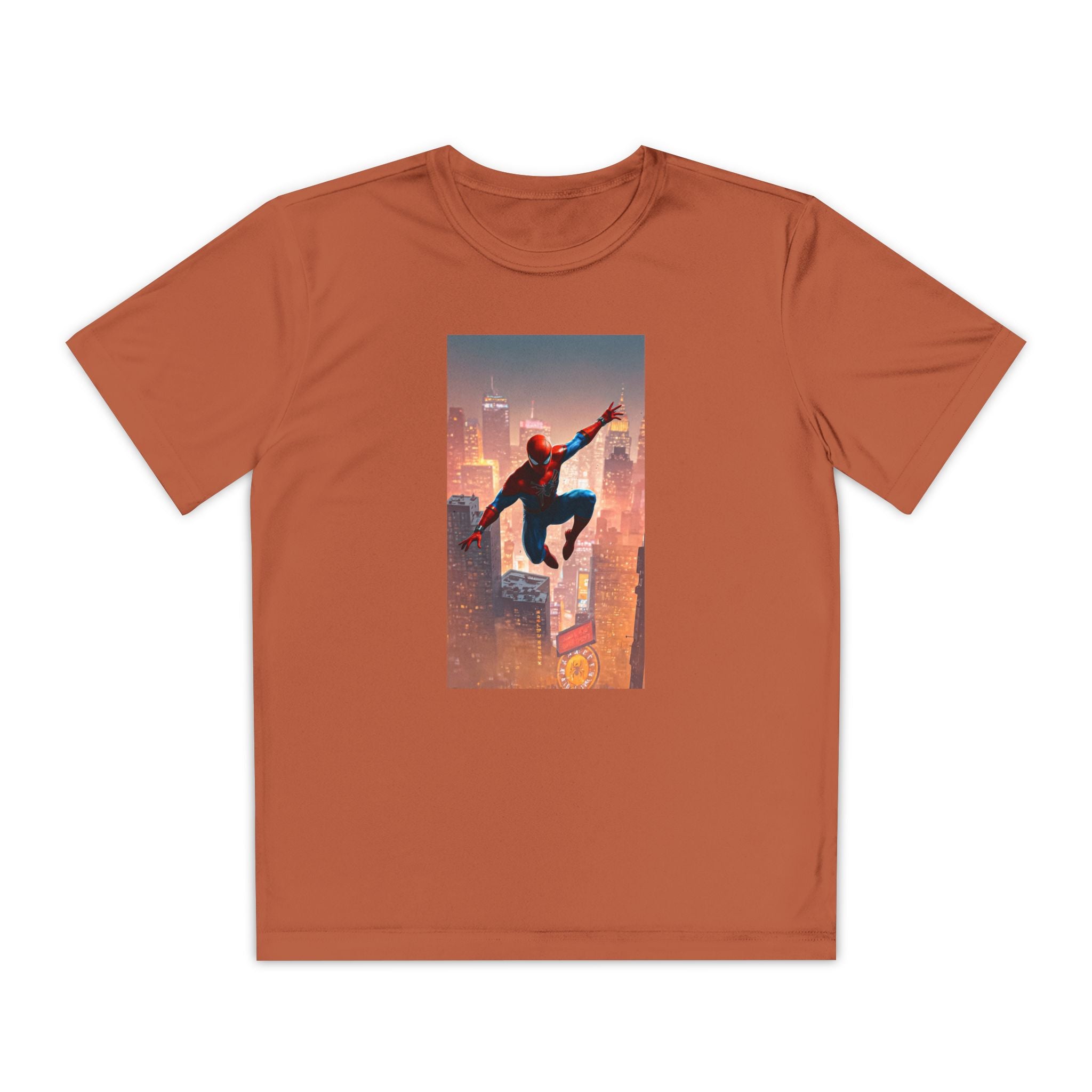 Spiderman Superhero Marvel Youth T-Shirt, Kids Shirt, Comic Book Fan Gift, Superhero Birthday Party, Children's Apparel