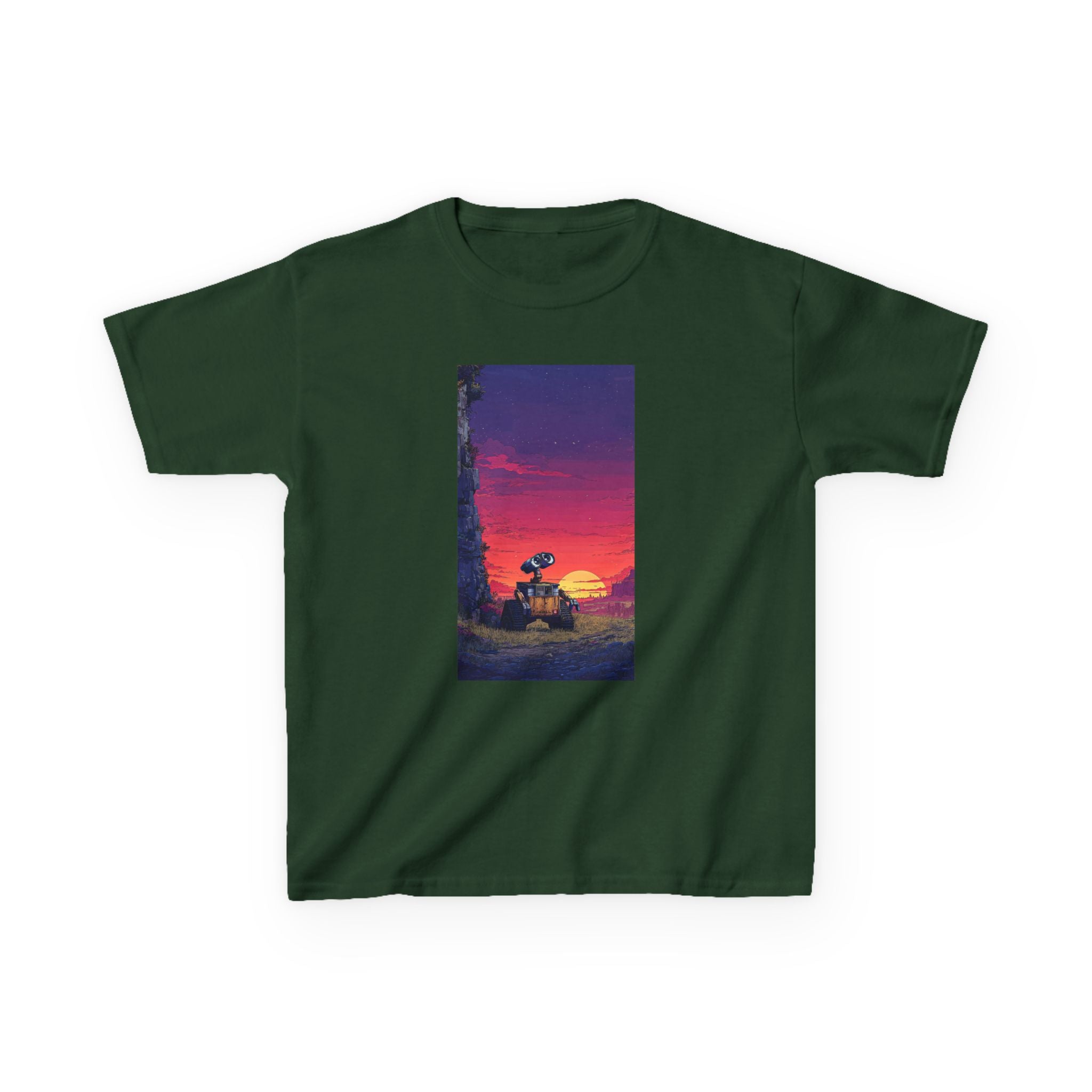 Wall-E Kids Tee, Retro Kids Shirt, Movie Themed Shirt, Fun Kids Outfit, Gift for Movie Lovers, Kids Cotton Tee