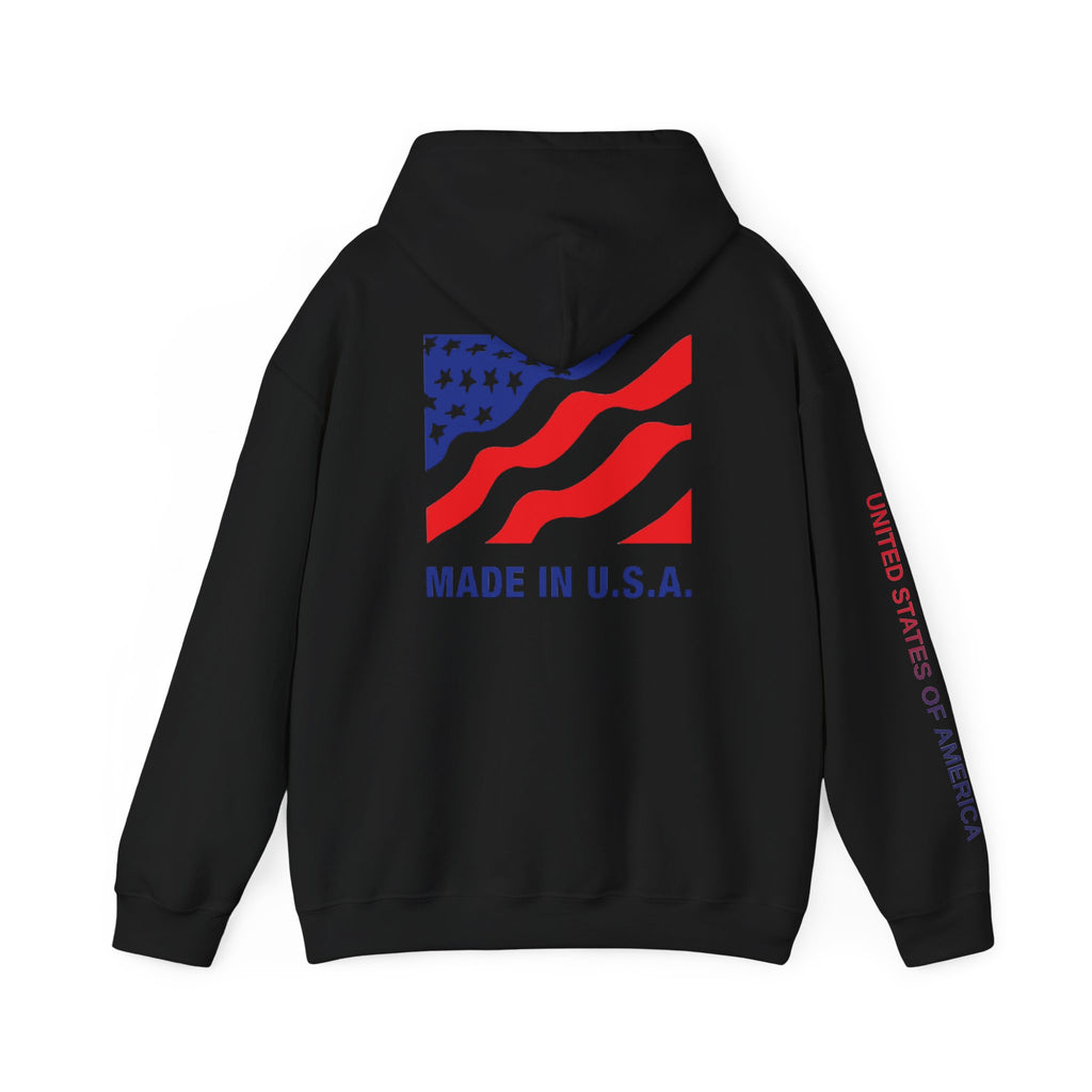 Made In The USA Patriot Patriotic Hoodie Sweatshirt