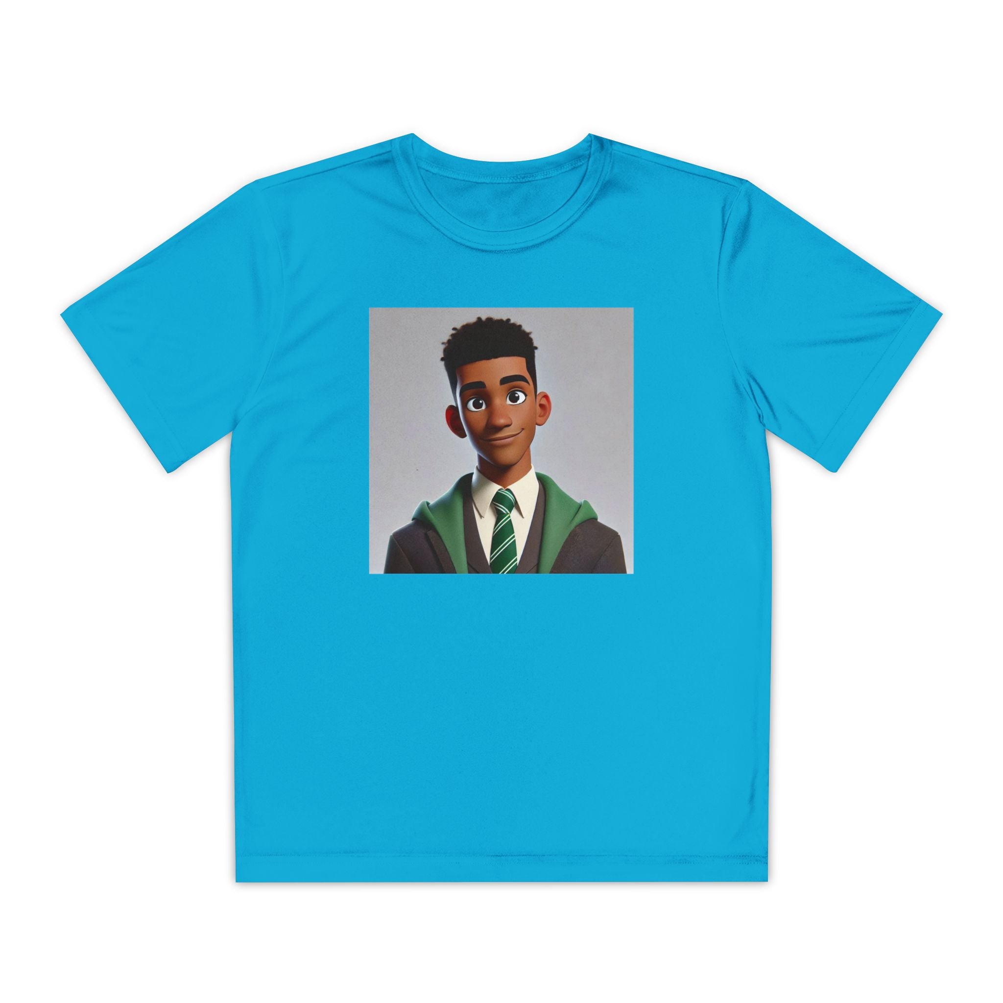 Youth Competitor Tee - Harry Potter, Wizard School Shirt, Magical Kids Top, Hogwarts Fan Gift, Sorcerer's Stone T-Shirt