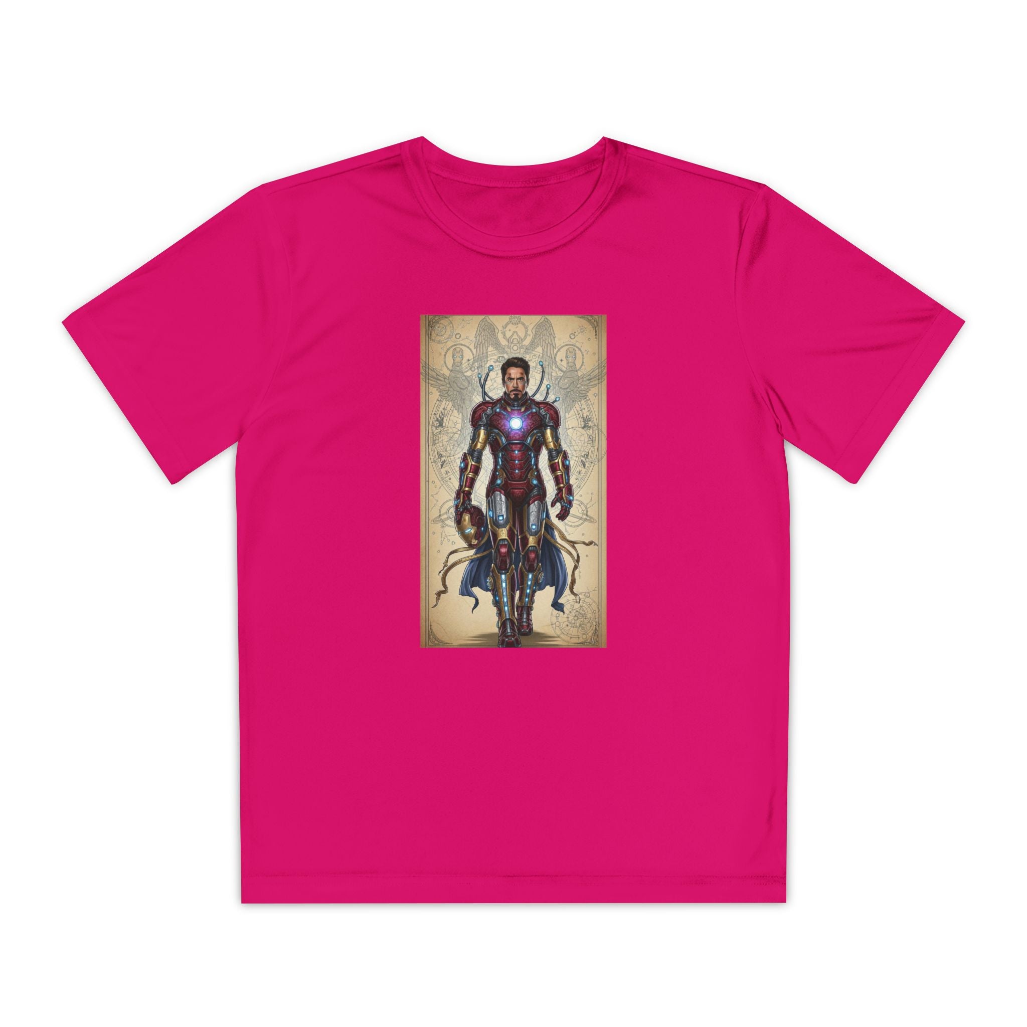 Advengers Youth T-Shirt Sports Graphic Tee, Cool Athletic Shirt for Kids, Perfect for Sports Events, Team Spirit