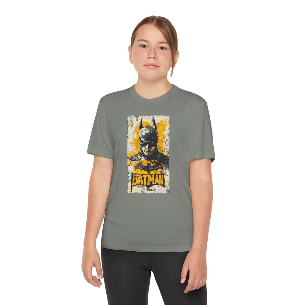 Advengers Youth T-Shirt Sports Graphic Tee, Cool Athletic Shirt for Kids, Perfect for Sports Events, Team Spirit