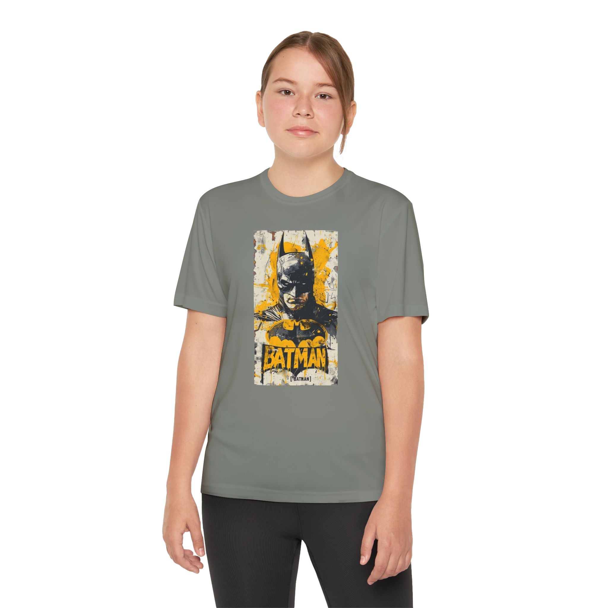 Advengers Youth T-Shirt Sports Graphic Tee, Cool Athletic Shirt for Kids, Perfect for Sports Events, Team Spirit