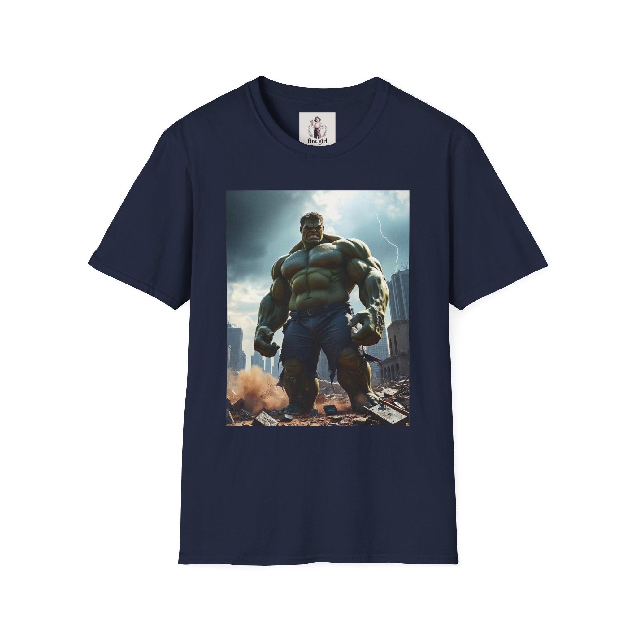 The Incredible Hulk Unisex Softstyle T-Shirt