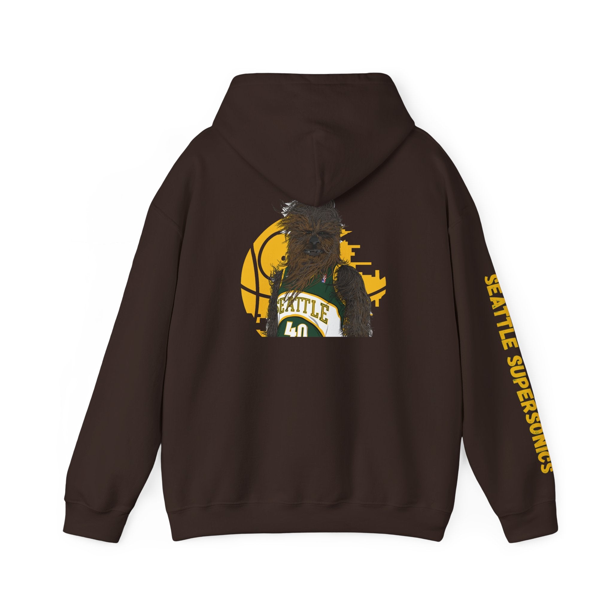 Seattle Supersonics Patriotic Hoodie