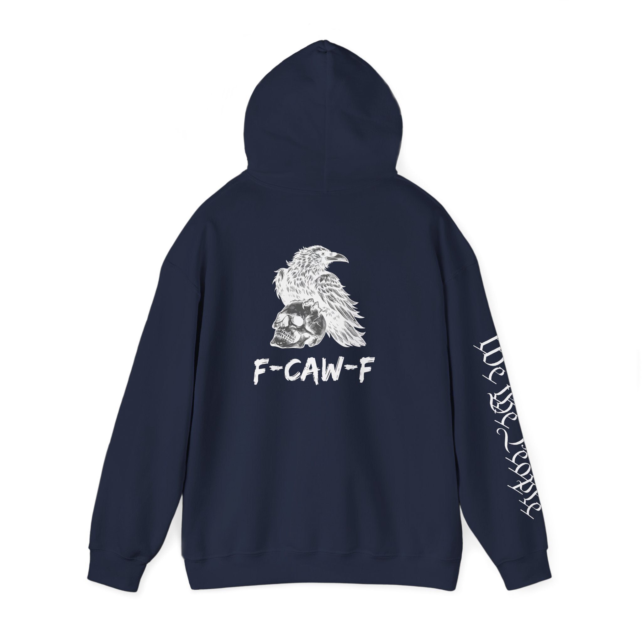 Raven F-CAW-F  Patriotic Hoodie ~ Rebel Spirit Unisex Hoodie