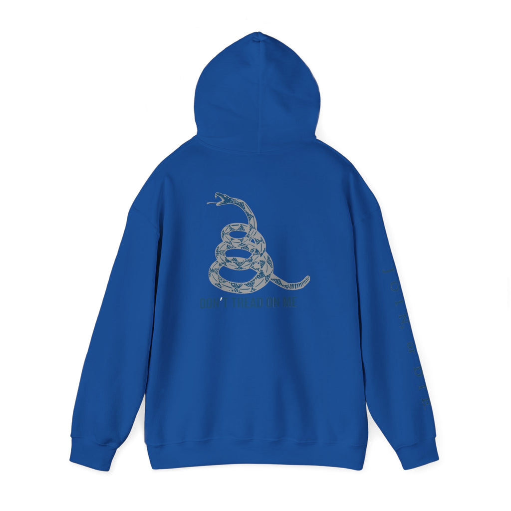Don't Tred On Me ~ Rebel Spirit Unisex Hoodie