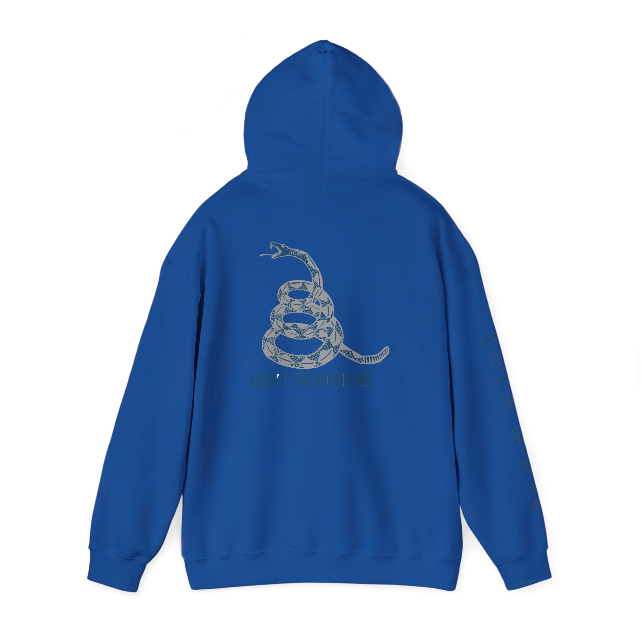 Don't Tred On Me ~ Rebel Spirit Unisex Hoodie