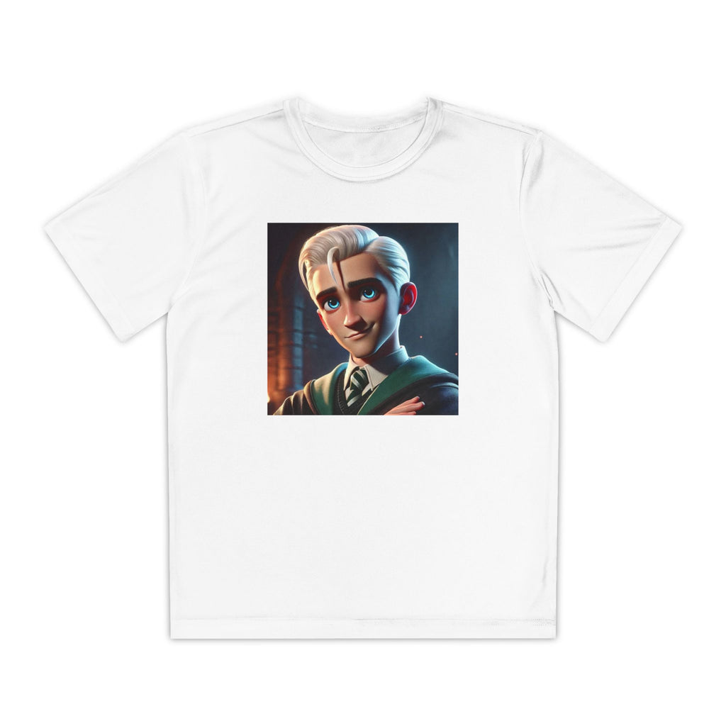 Youth Competitor Tee - Harry Potter, Wizard School Shirt, Magical Kids Top, Hogwarts Fan Gift, Sorcerer's Stone T-Shirt
