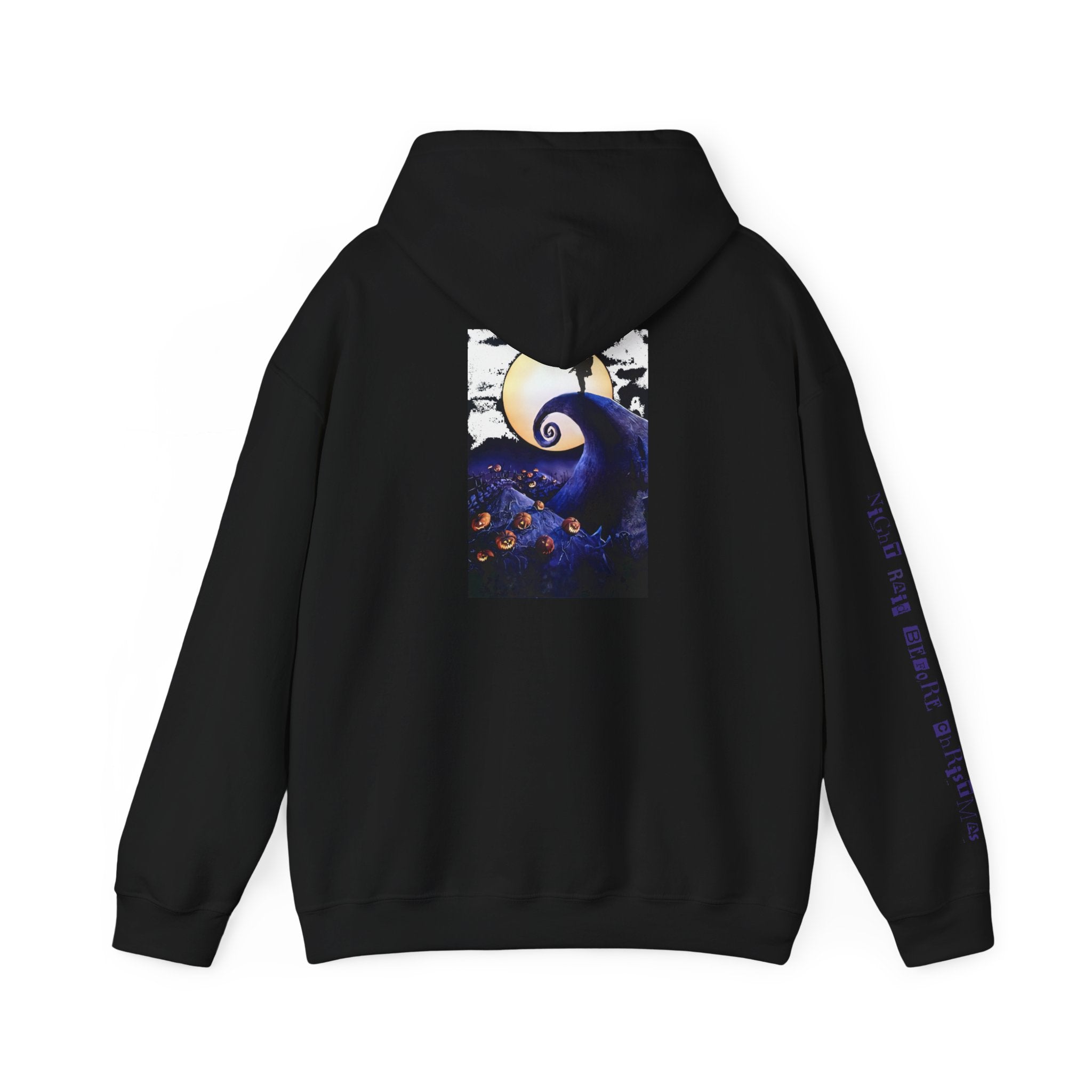 Night Raid Before Christmas Patriotic Hoodie ~ Rebel Spirit Unisex Hoodie