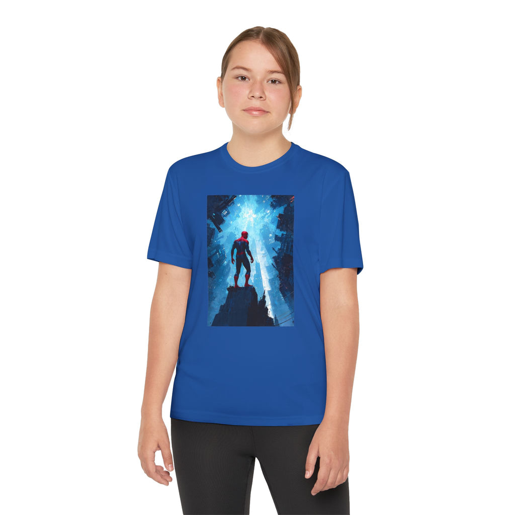 Spiderman Superhero Marvel Youth T-Shirt, Kids Shirt, Comic Book Fan Gift, Superhero Birthday Party, Children's Apparel