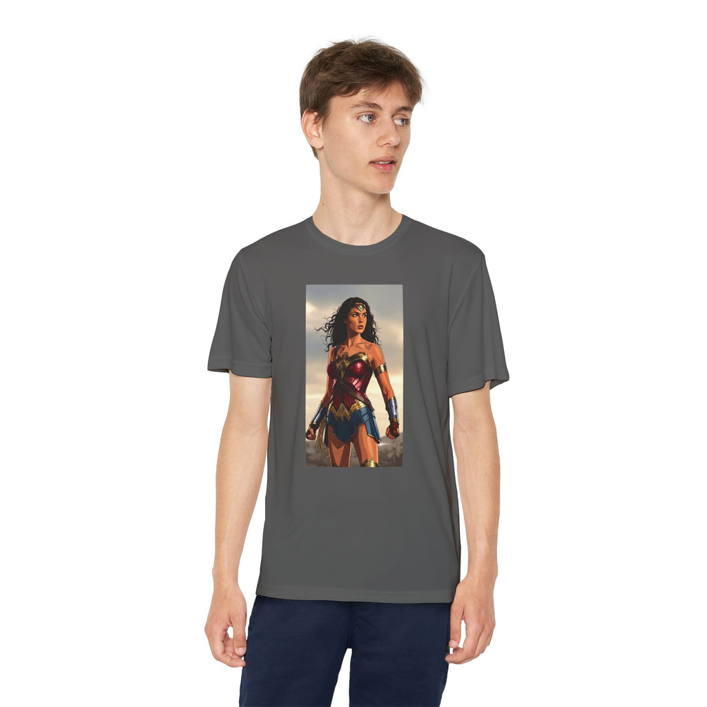 Wonder Woman Superhero Marvel t-shirt, Kids Graphic Tee, Boys Superhero Shirt, Children's Movie Character Top