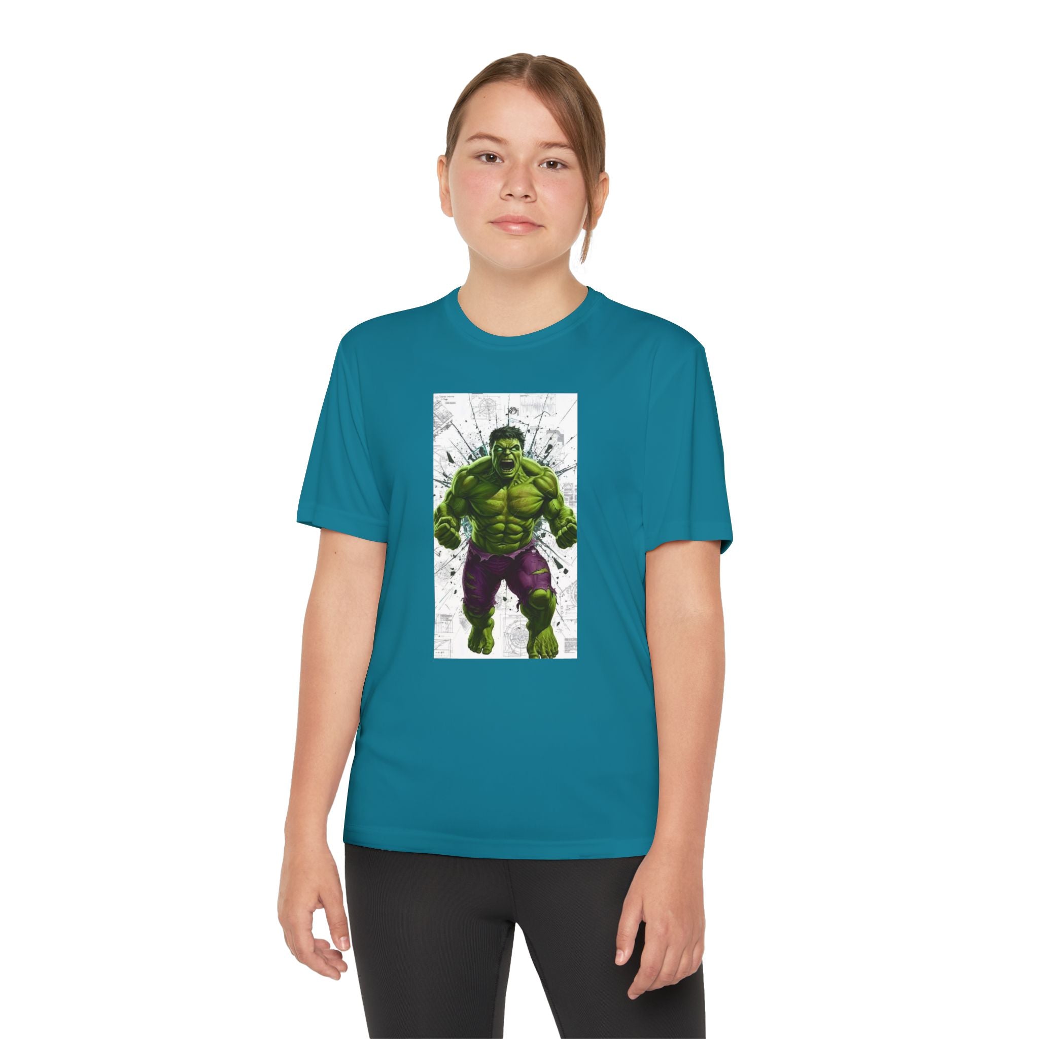 Advengers Youth T-Shirt Sports Graphic Tee, Cool Athletic Shirt for Kids, Perfect for Sports Events, Team Spirit