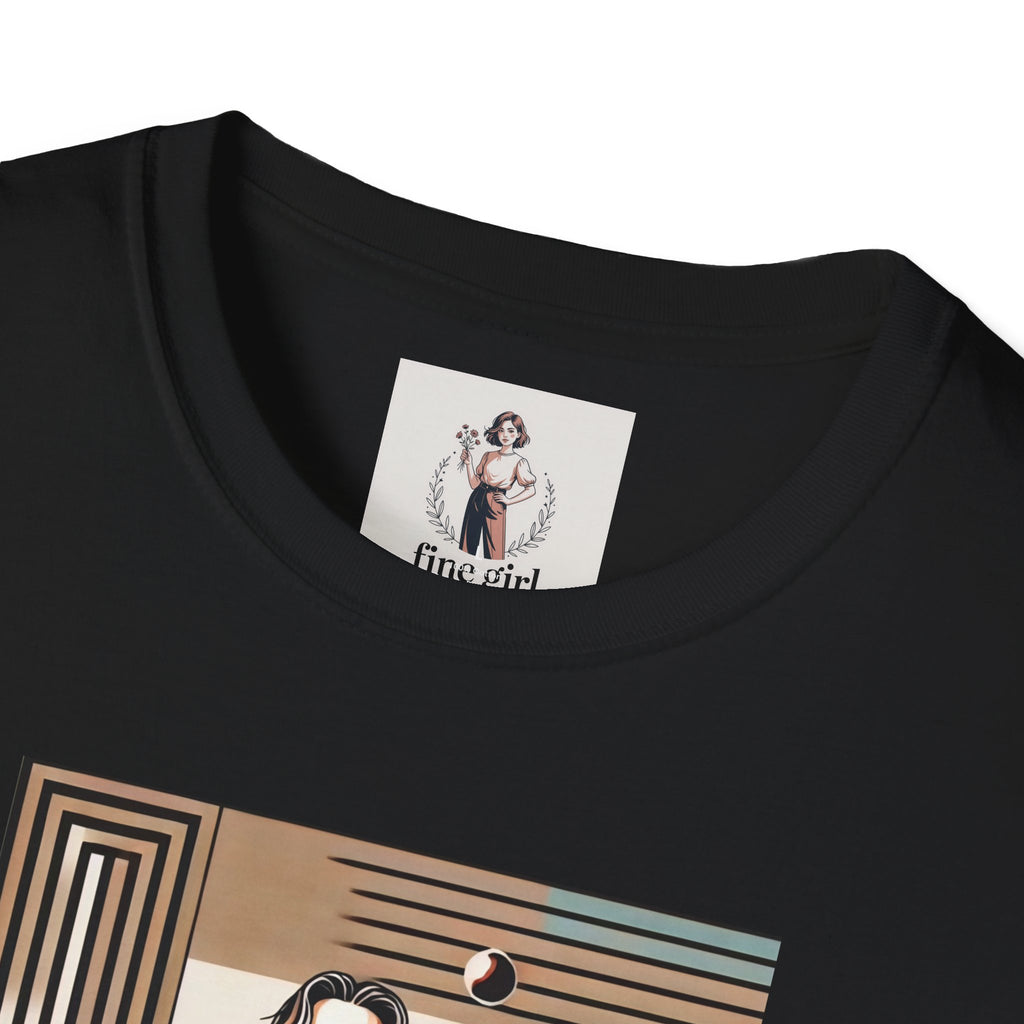 The Big Lebowski Themed T-Shirt Unisex Softstyle T-Shirt