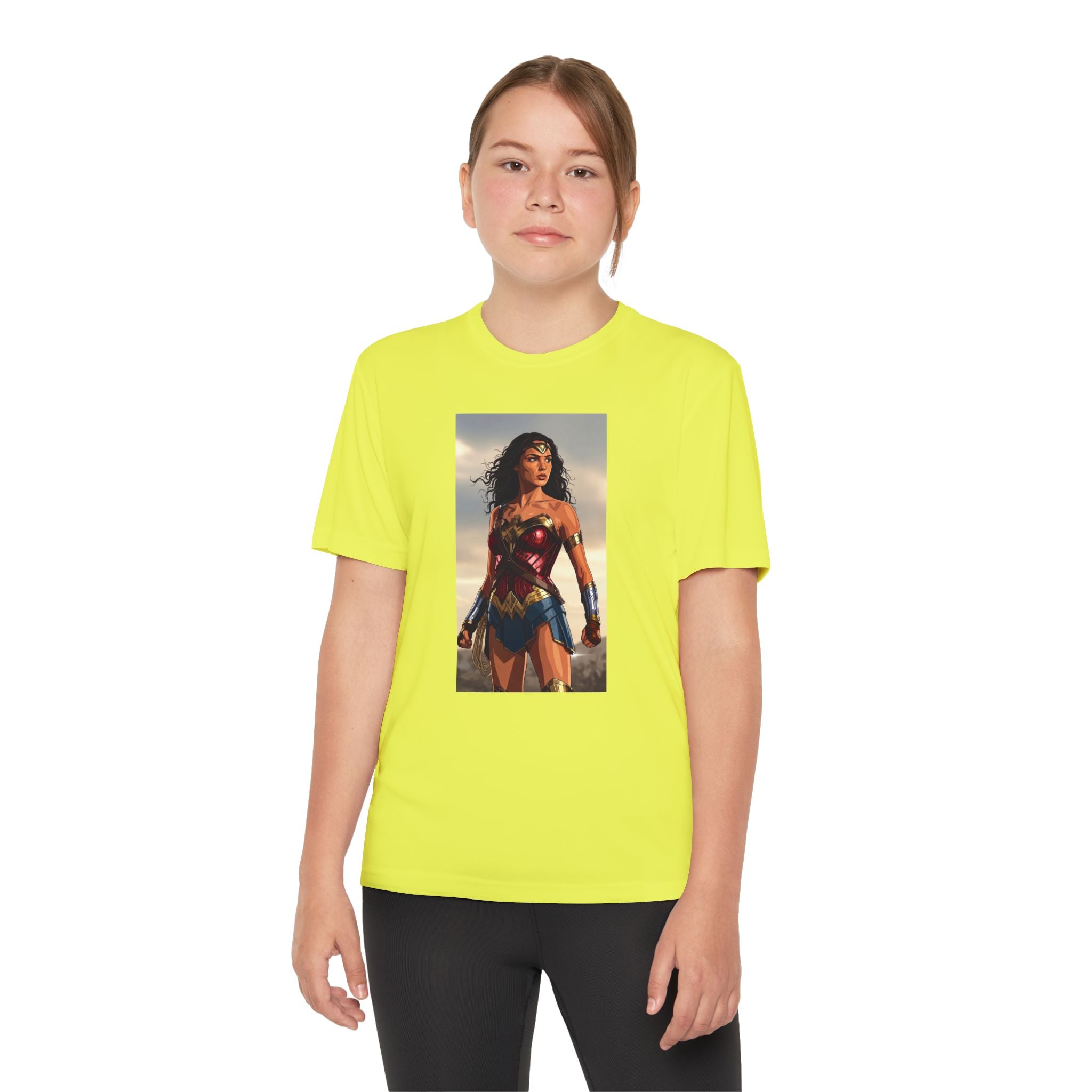 Wonder Woman Superhero Marvel t-shirt, Kids Graphic Tee, Boys Superhero Shirt, Children's Movie Character Top