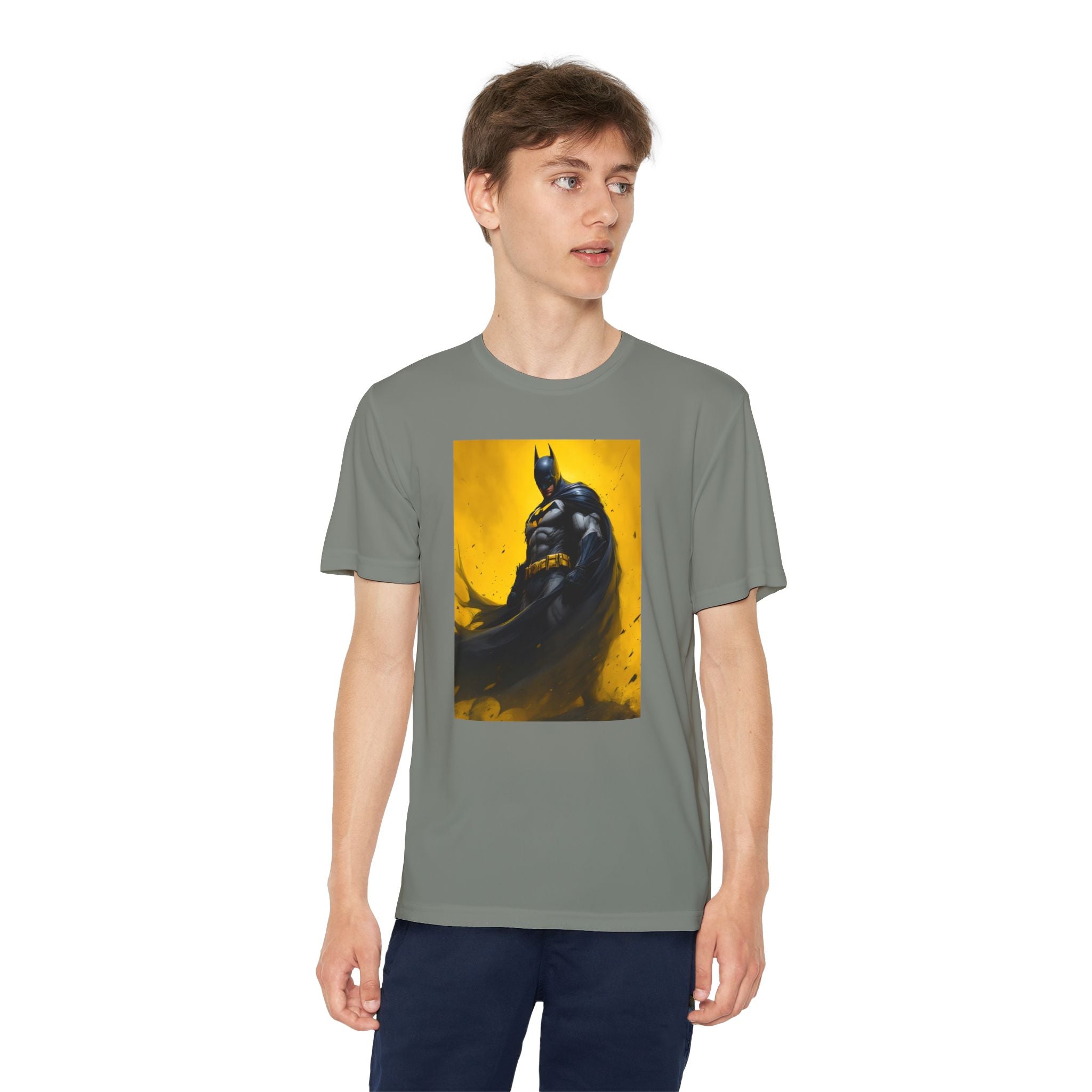 Batman Superhero Marvel Patriotic, Kids Graphic T-Shirt, Boys Hero Top, Girls Comic Book Clothing, Birthday