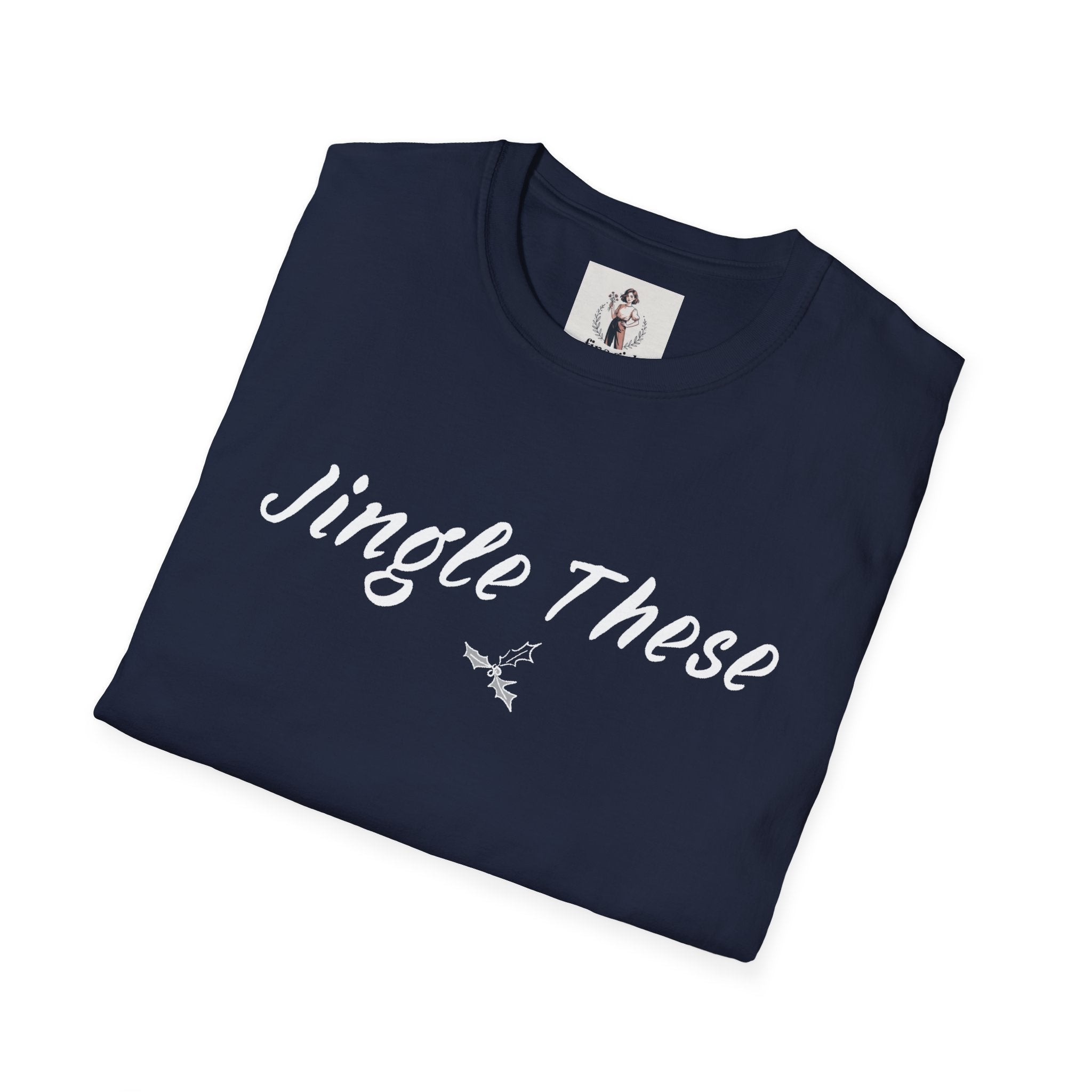 Jingle These Hand Grenades Christmas T-Shirt ~ Unisex Softstyle T-Shirt