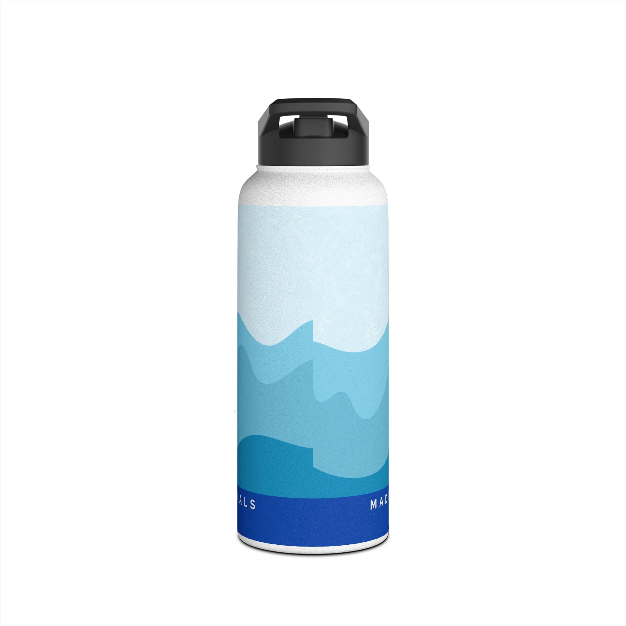 Aqua Stainless Steel Water Bottle, Eco-Friendly Hydration for Travel, Sports, Yoga, Gifts, Outdoor Adventures
