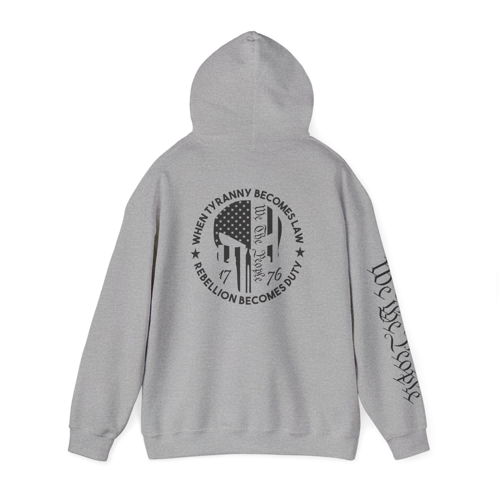 We The People Patriotic Hoodie Rebel Spirit Unisex Hoodie