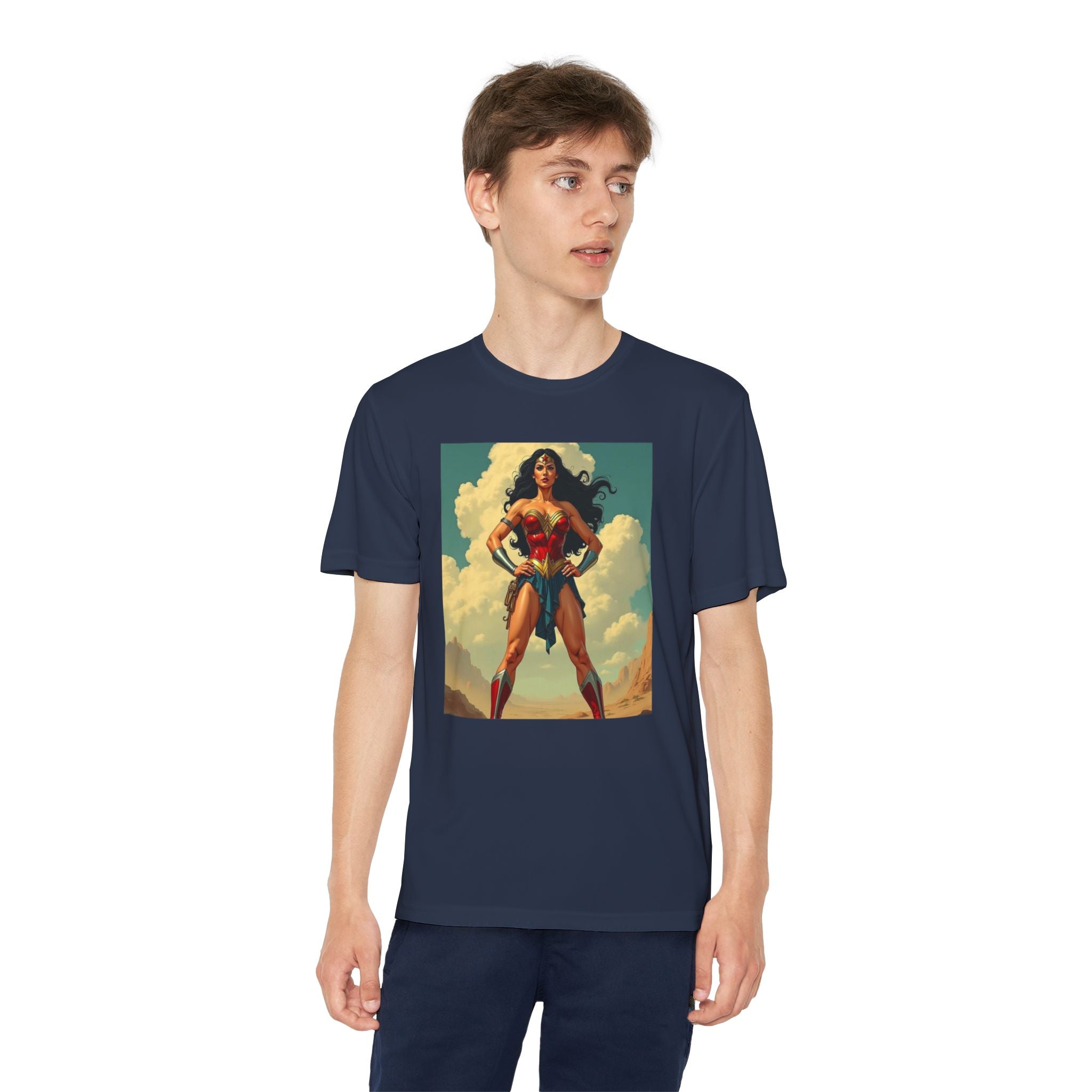 Wonder Woman Superhero Marvel t-shirt, Kids Graphic Tee, Boys Superhero Shirt, Children's Movie Character Top