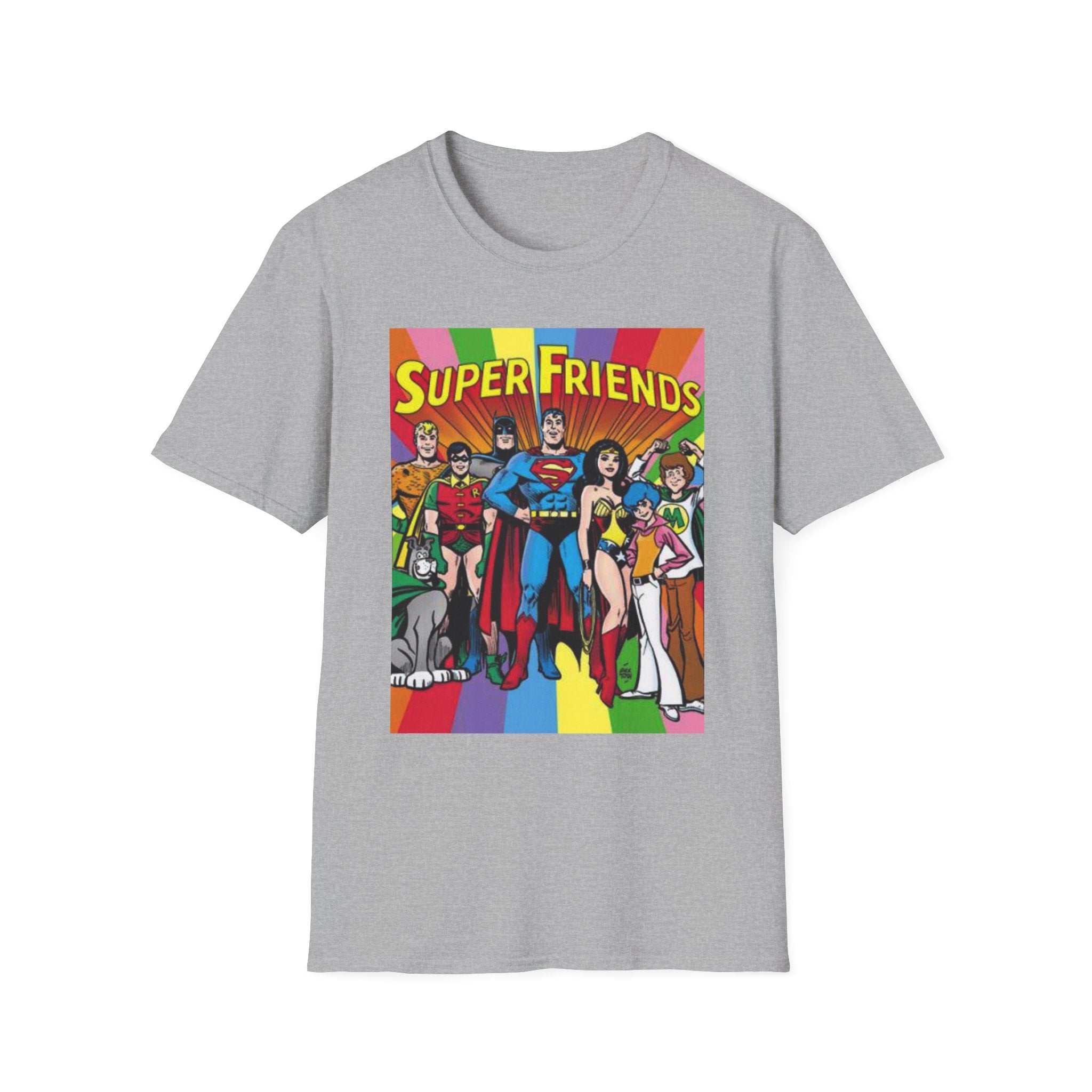 Retro Super Friends T-Shirt